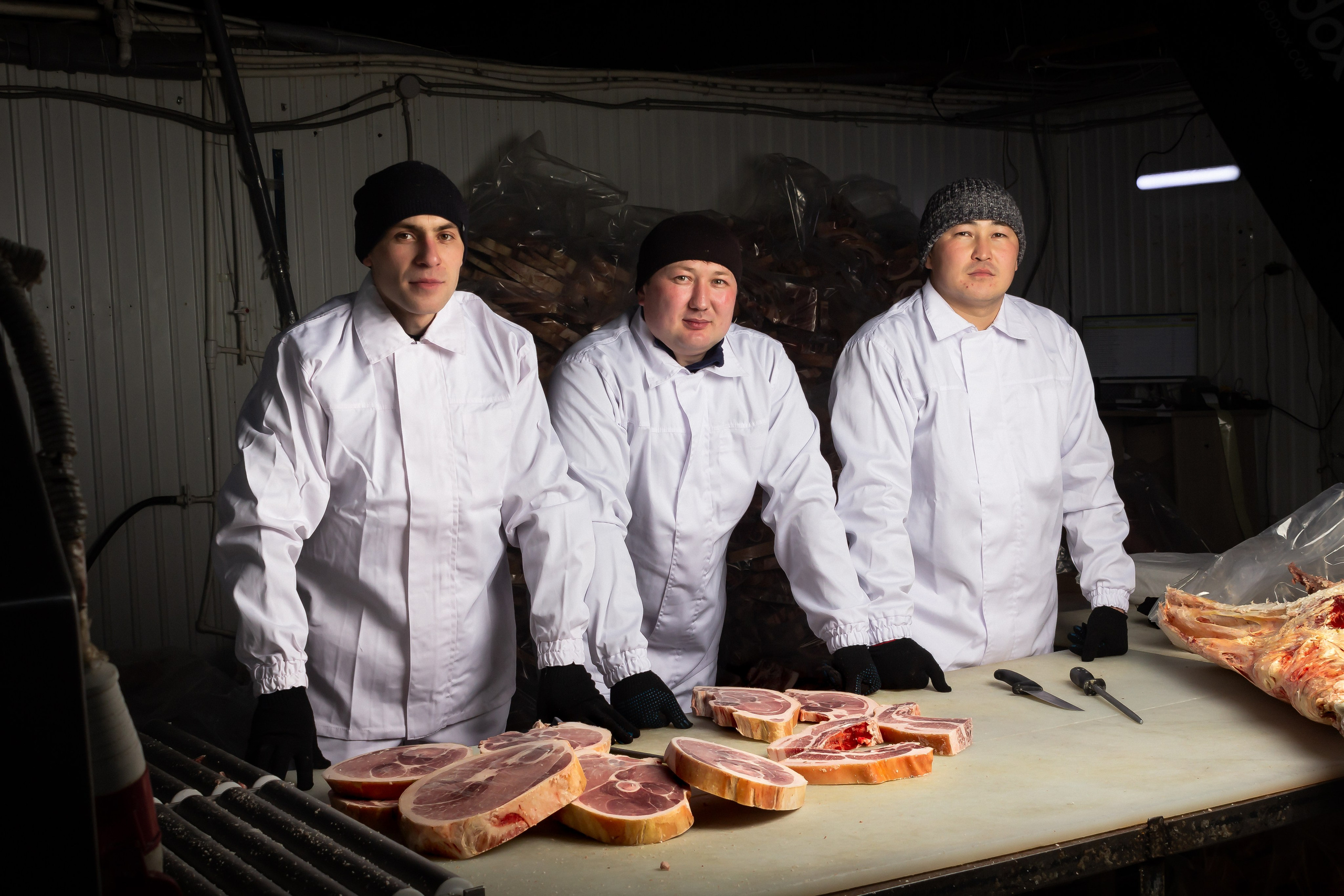 Мясной цех. Александр Стряпунин — предметный фотограф в Улан-Удэ