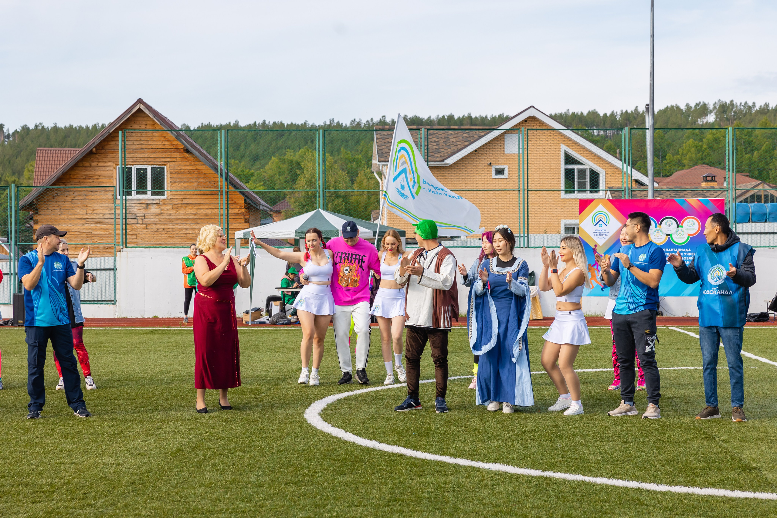 Спартакиада Улан-Удэ. Фотограф и видеограф в Улан-Удэ: Аюна Габагуева и Артём Шаханов