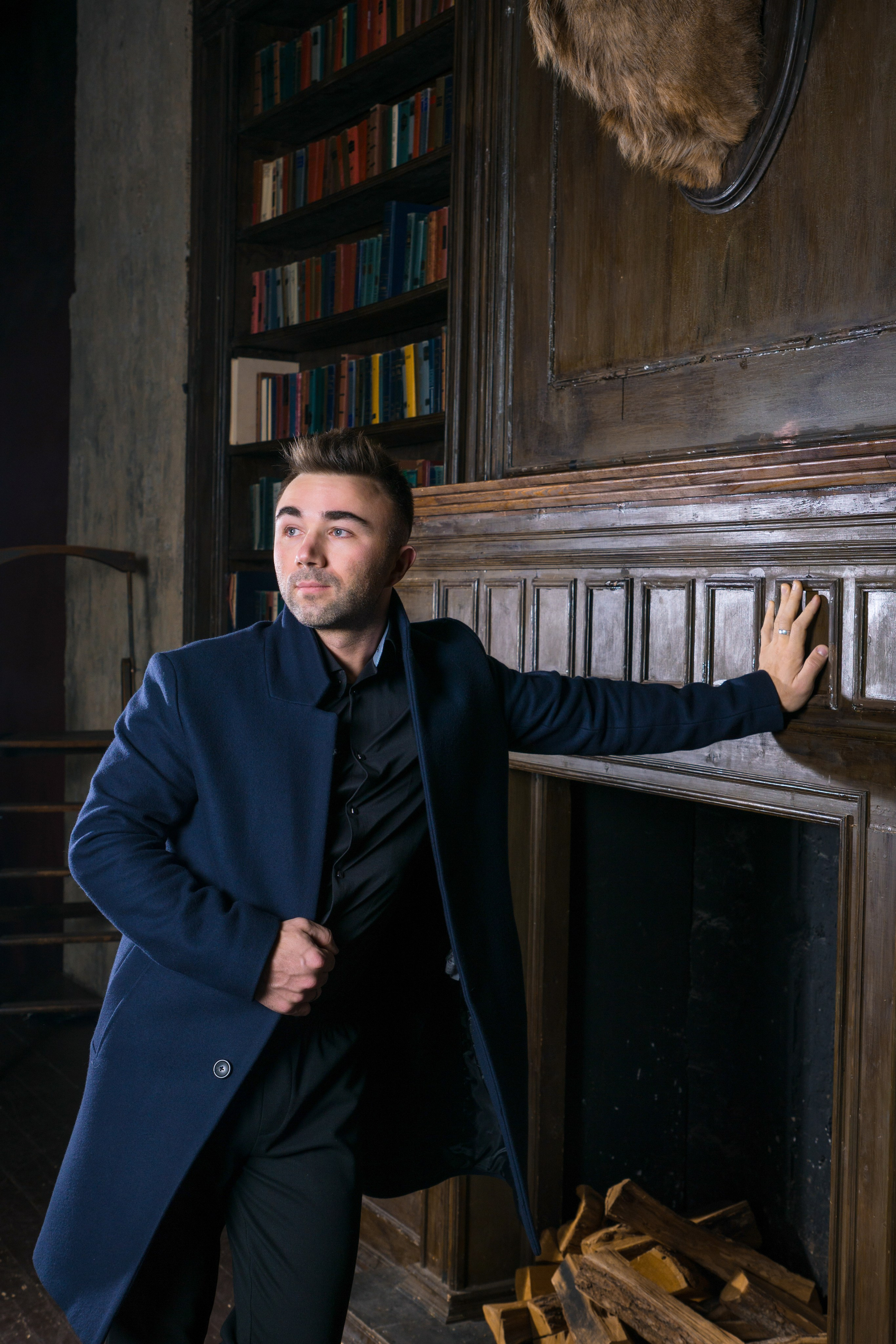 Ведущий Илья. Фотограф