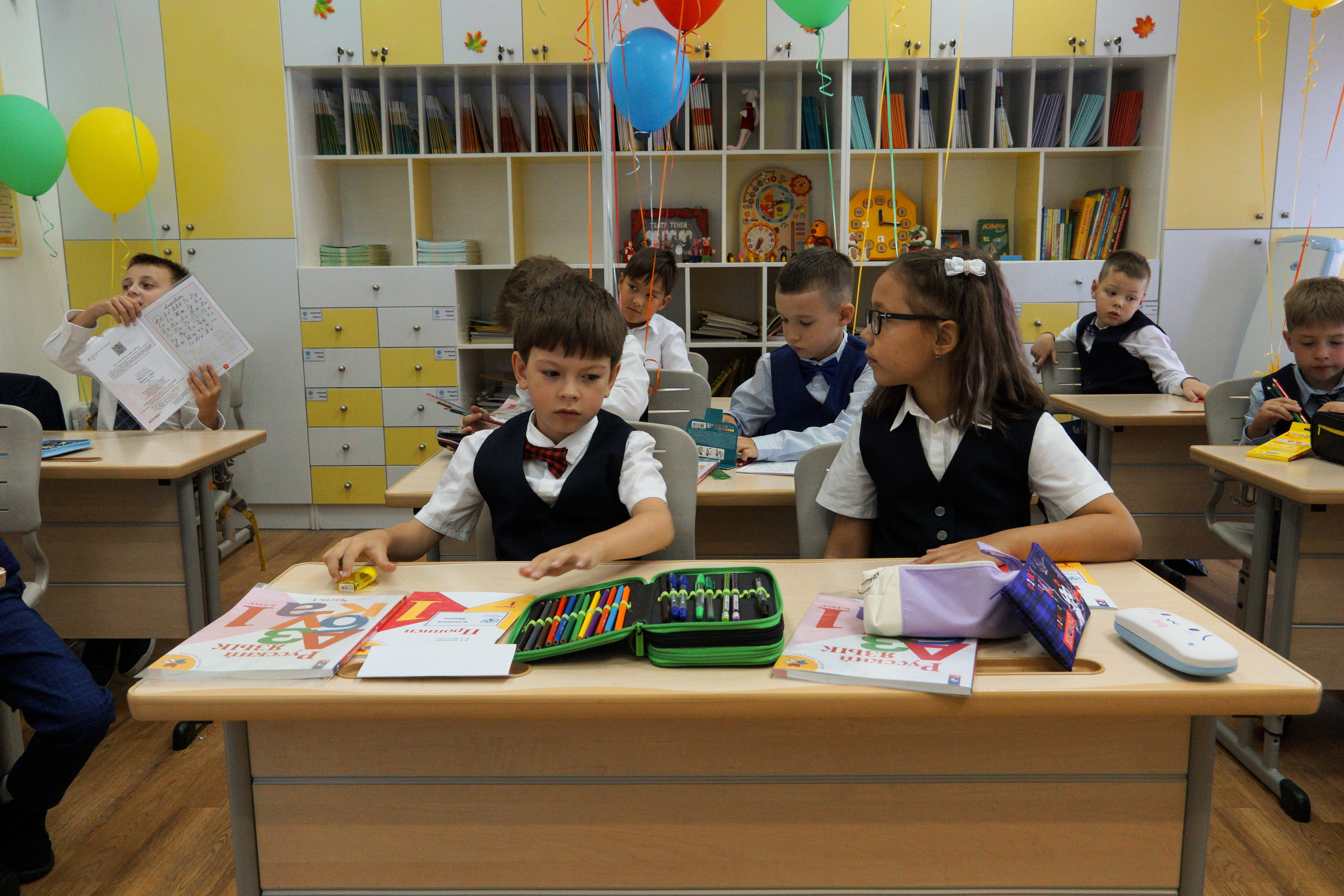 День Знаний. Фотограф