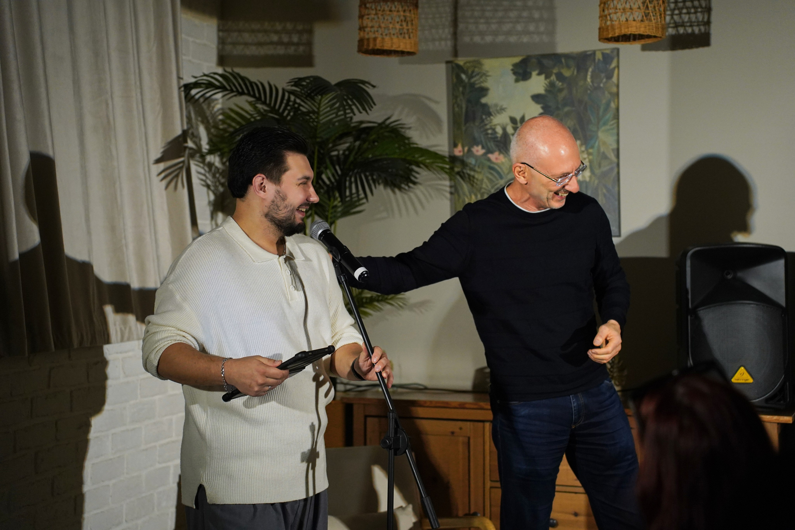 Квартирник. Фотограф