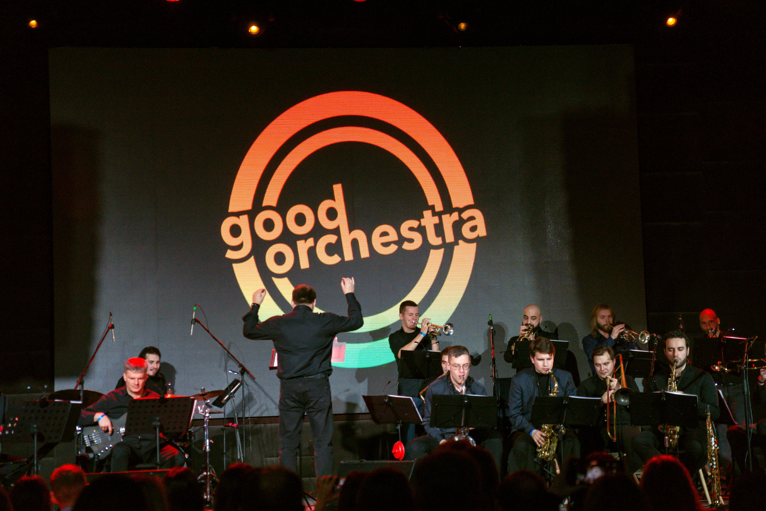 Концерт Оркестра. Фотограф