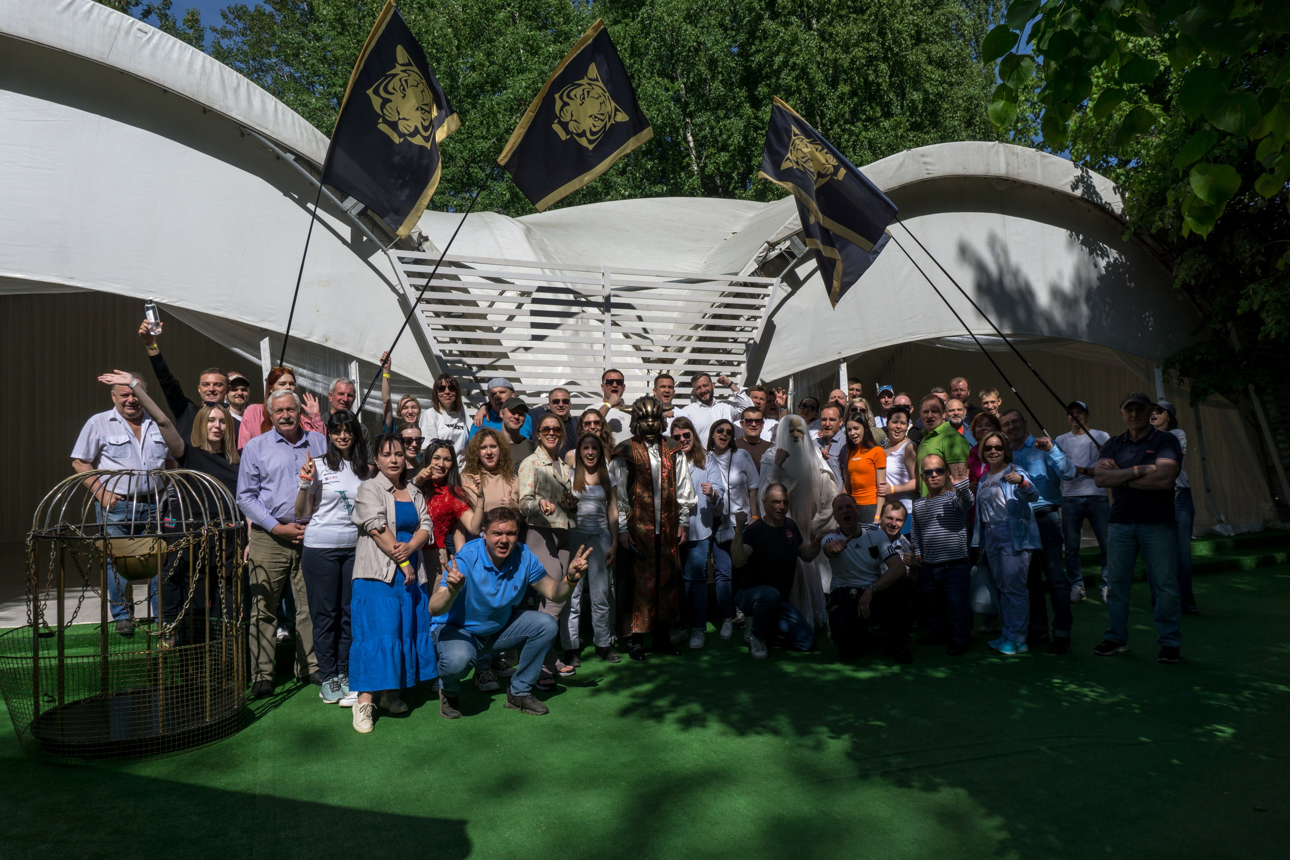 Корпоратив в Березы парк. Фотограф