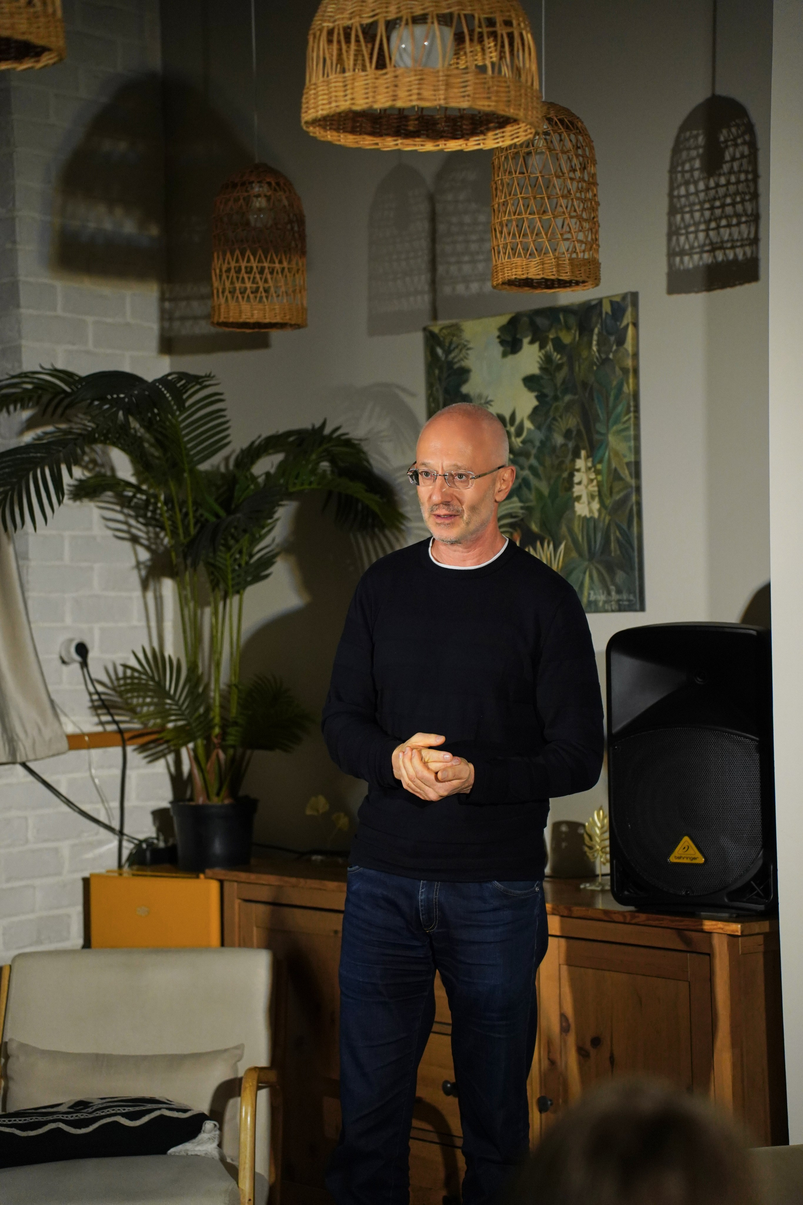 Квартирник. Фотограф