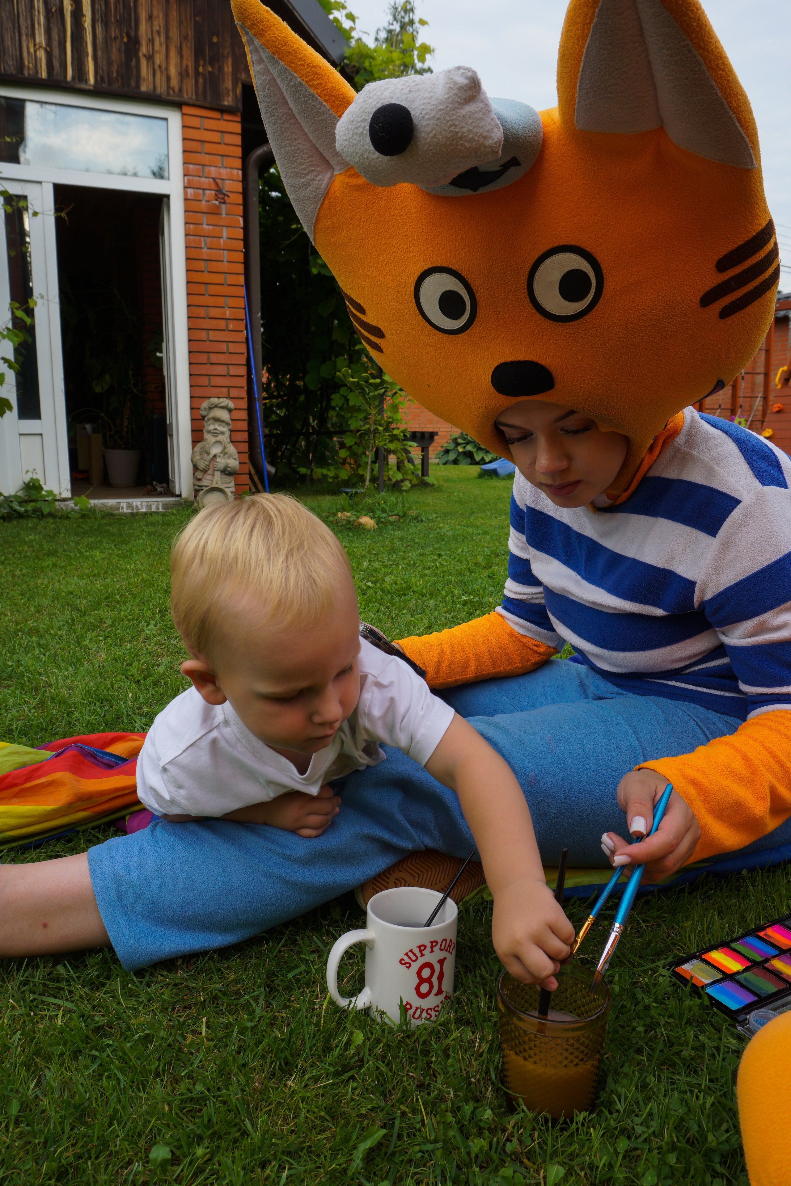 Детский День Рождения. Фотограф