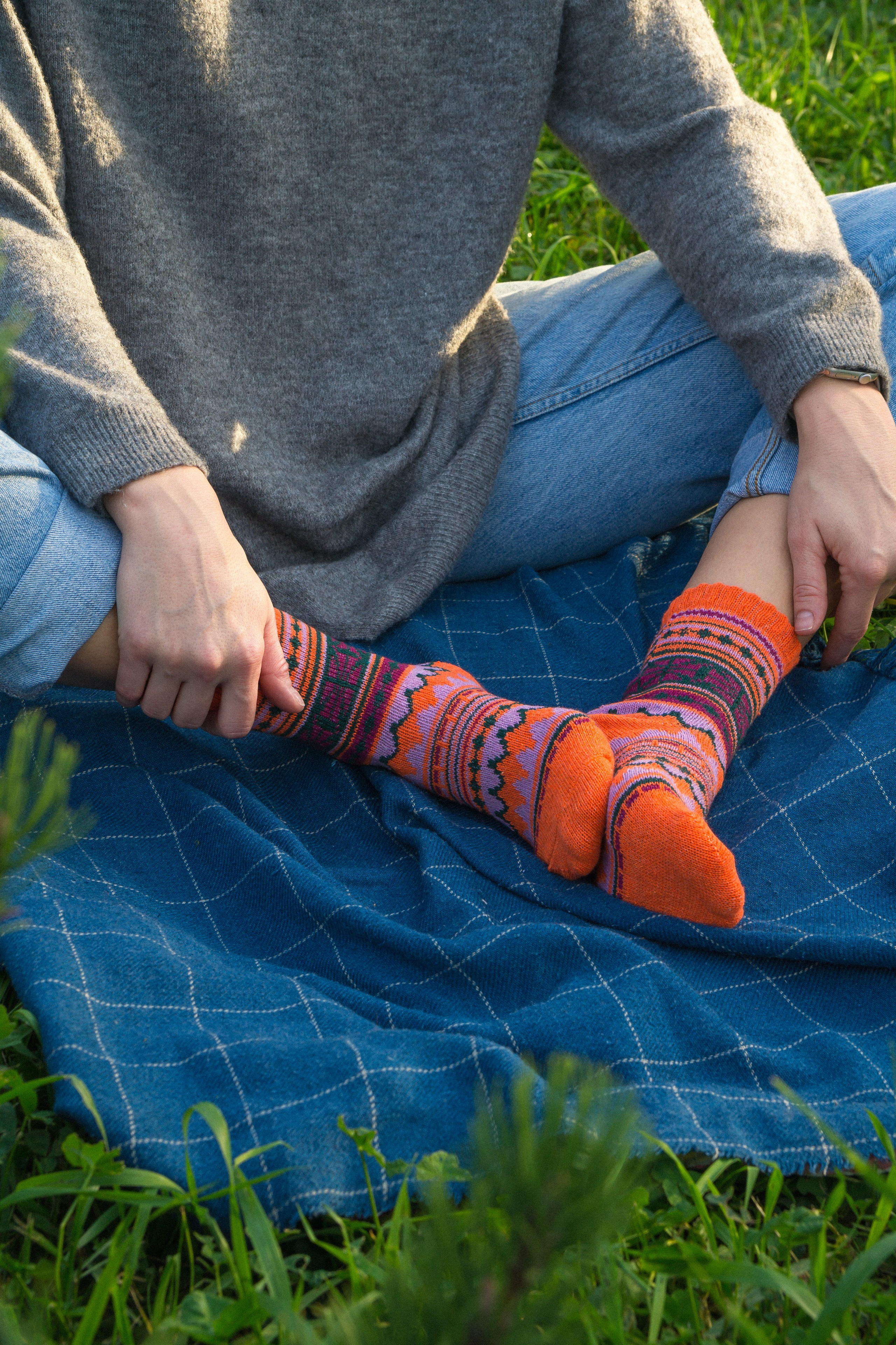 Носочки. Фотограф