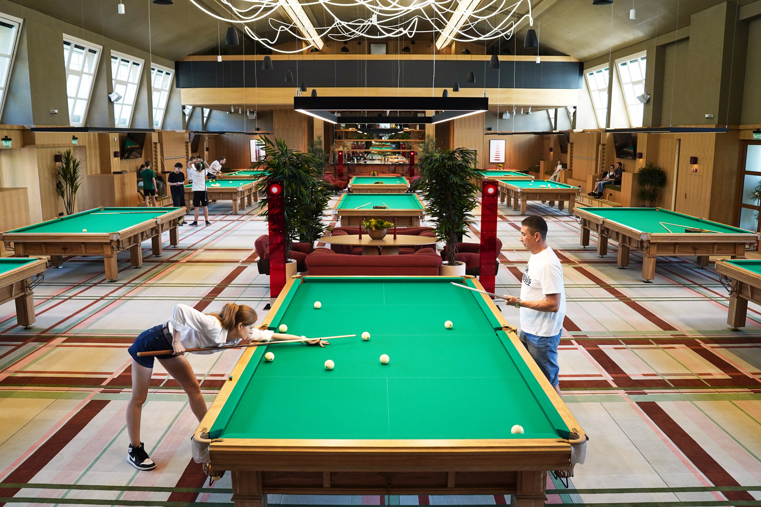 Бильярд Родина. Фотограф