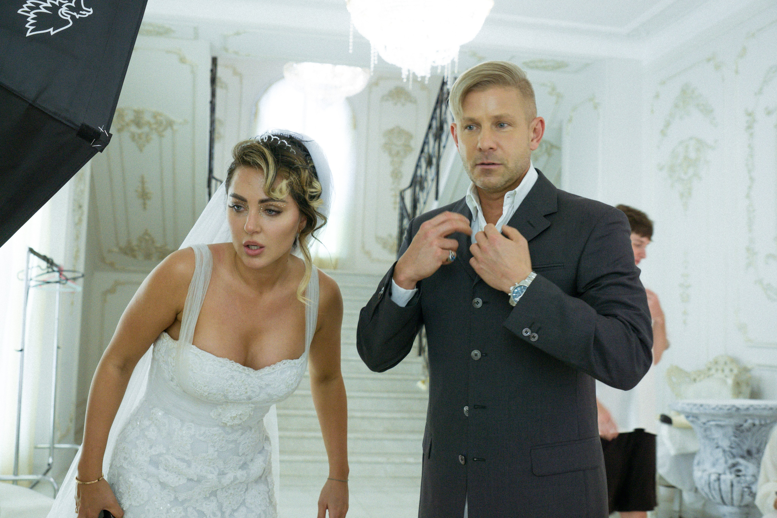 Бэк клипа Виолетта. Фотограф