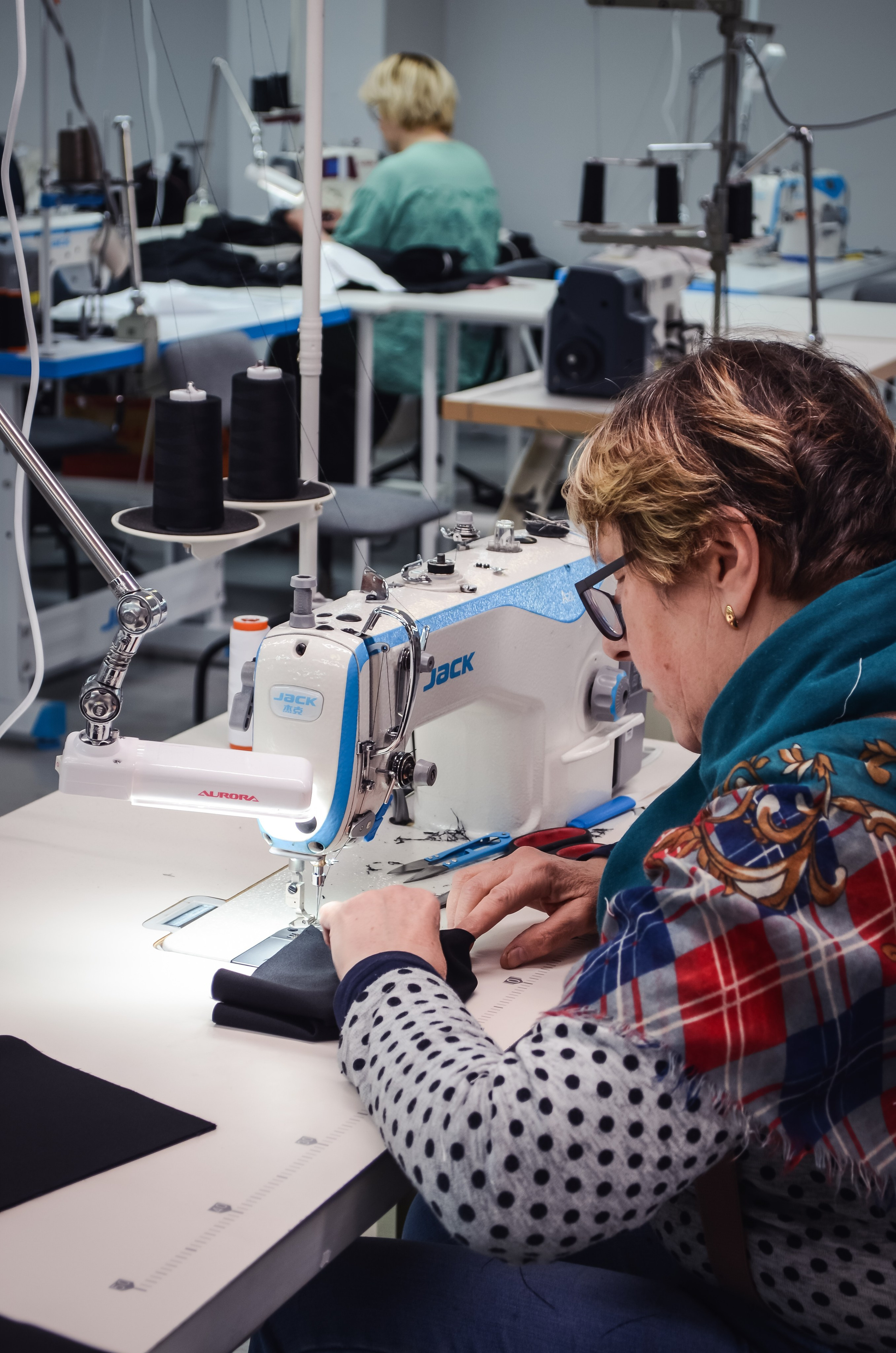 Цех по пошиву. Фотограф