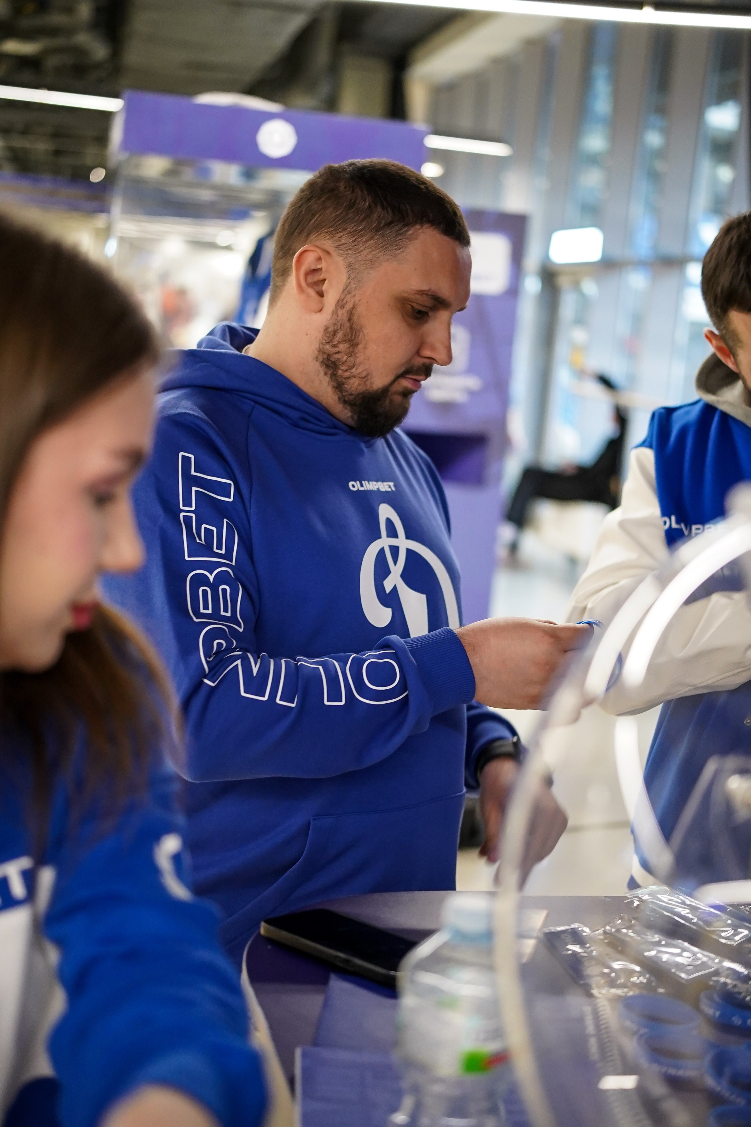 OLIMPBET. Фотограф