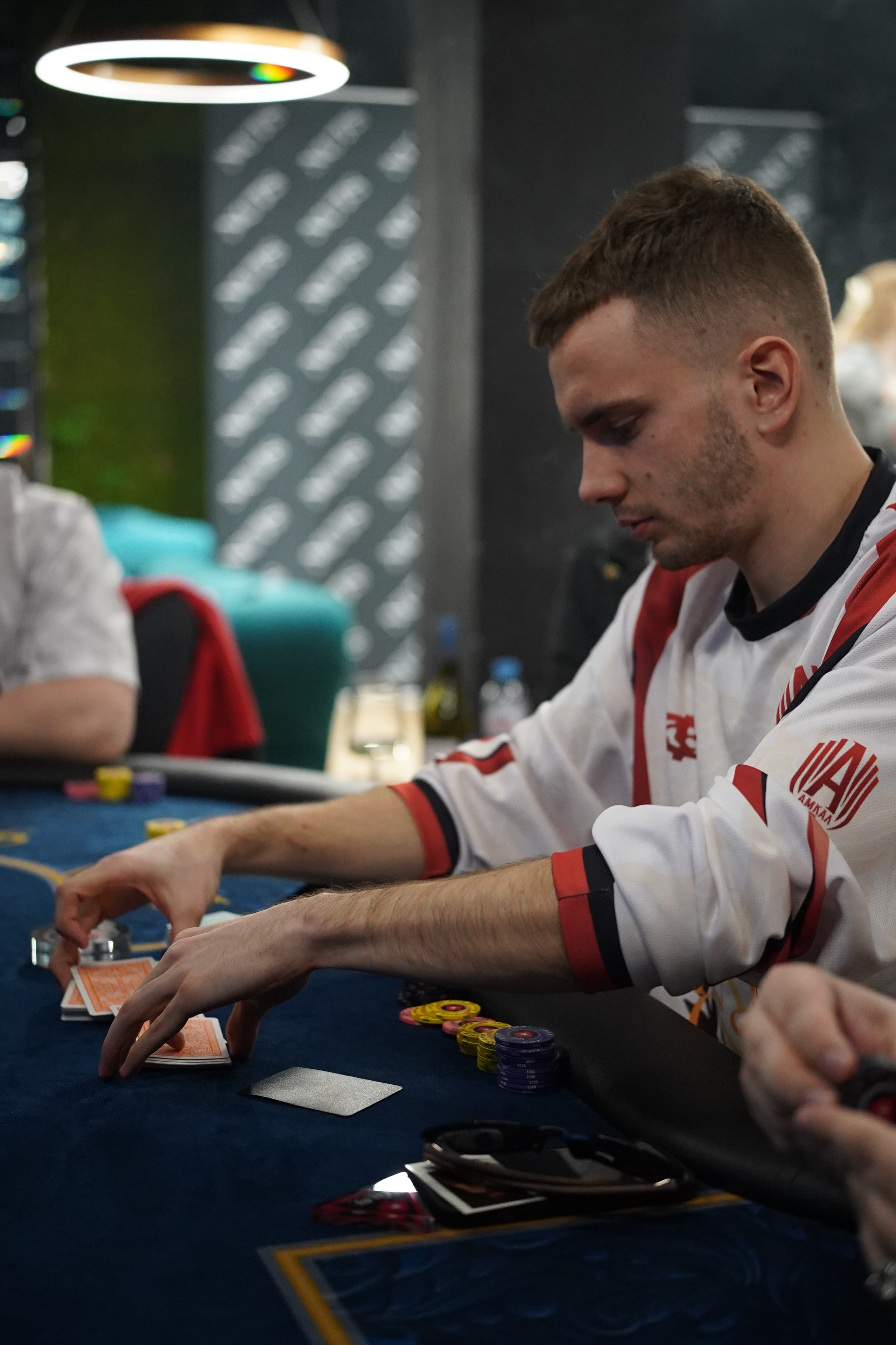 Покер. Фотограф