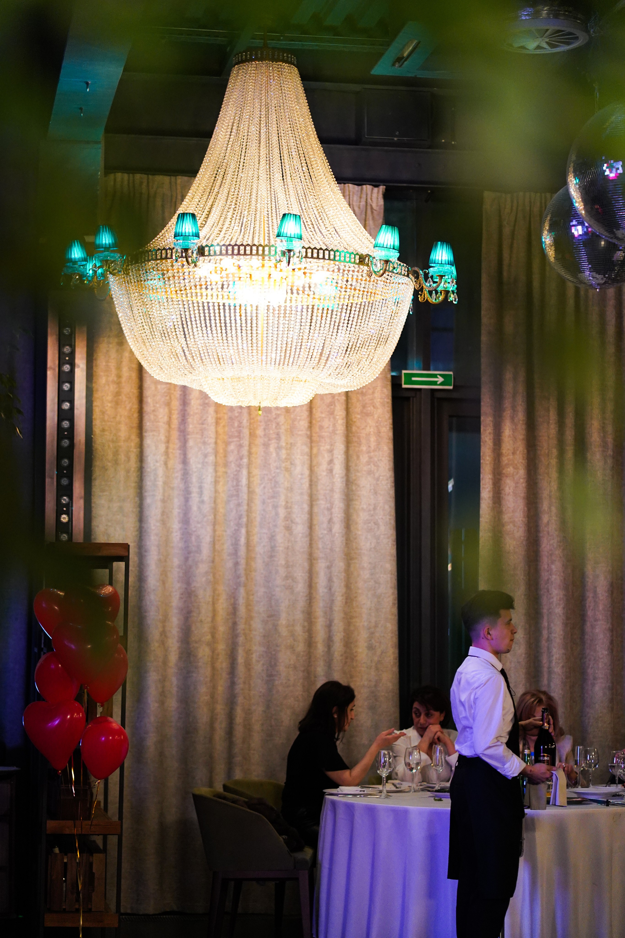 Ресторан Трамплин-Амбассадори. Фотограф