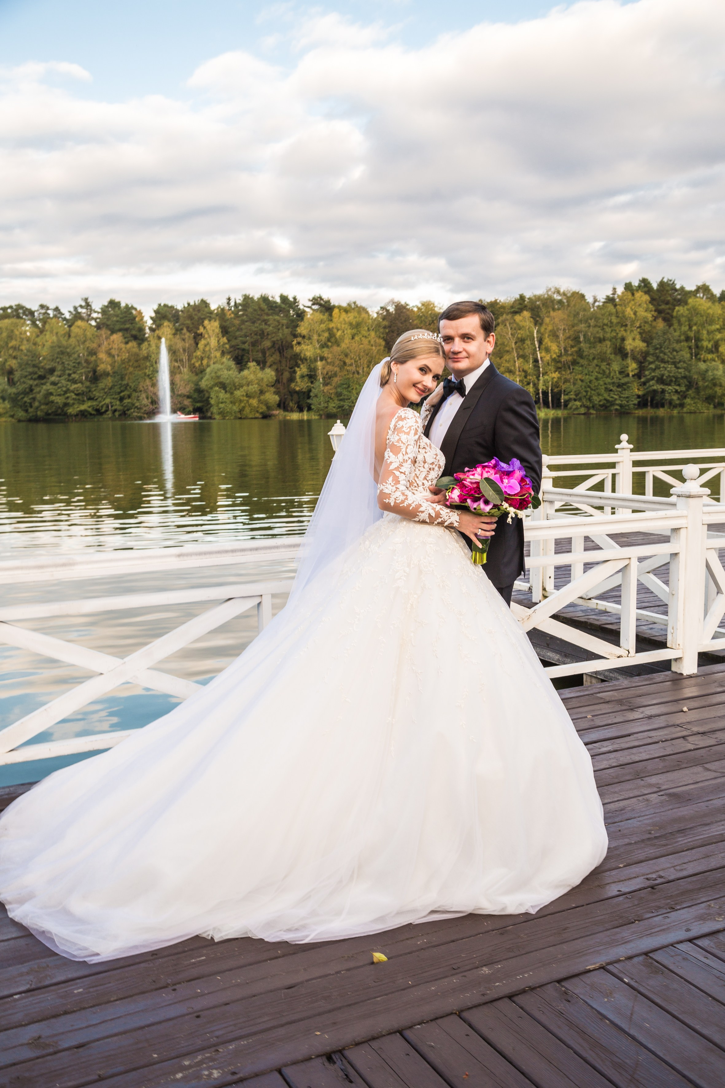 Алексей и Виктория, Довиль. Фотограф и видеограф Анна Домашенко