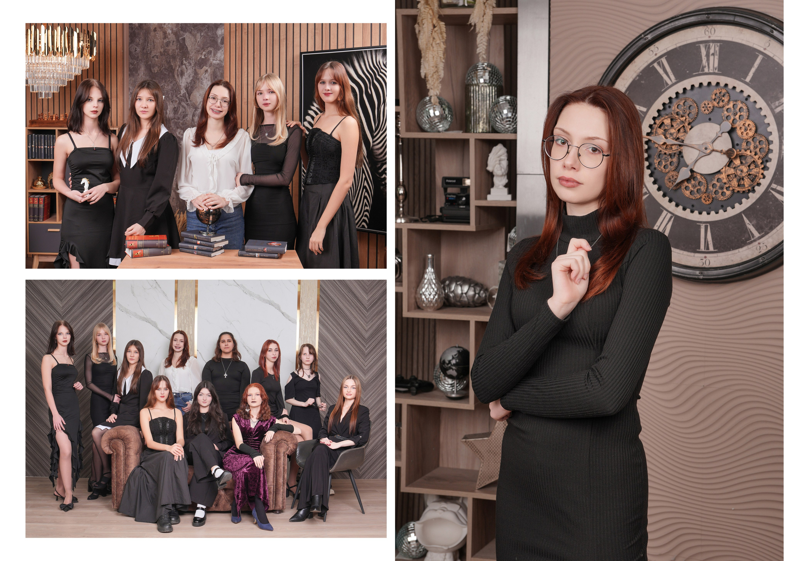 ШКОЛА 38. Красивый выпускной альбом в Краснодаре