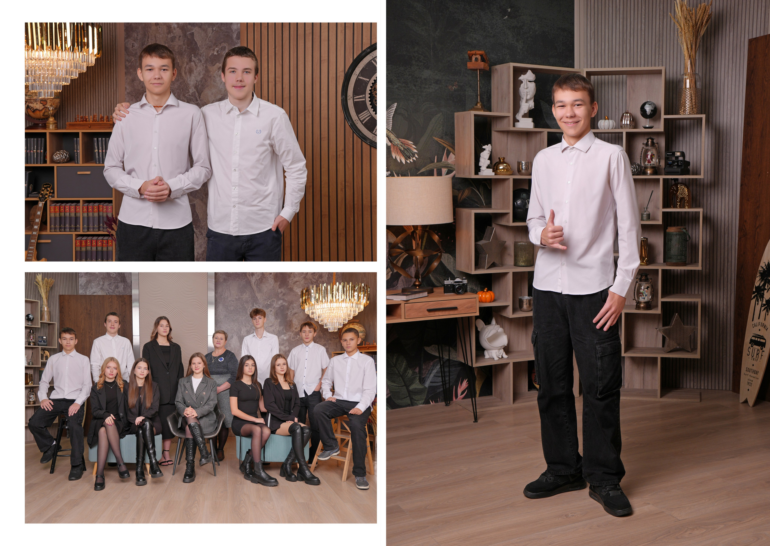 ШКОЛА 103 — 9 «Л» класс. Красивый выпускной альбом в Краснодаре