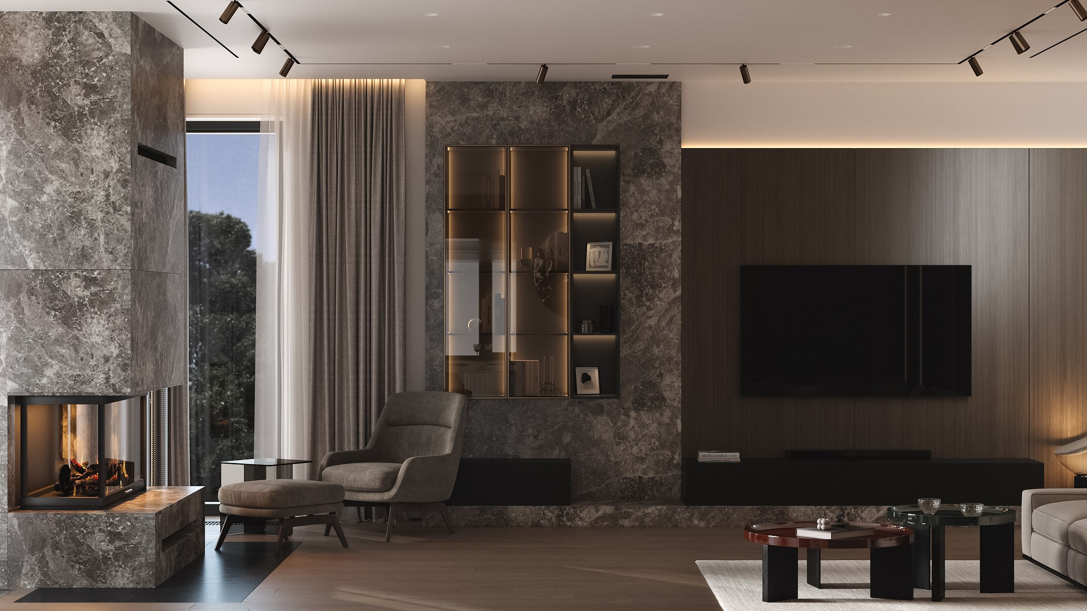 3Д визуализация интерьера. 3D Визуализация