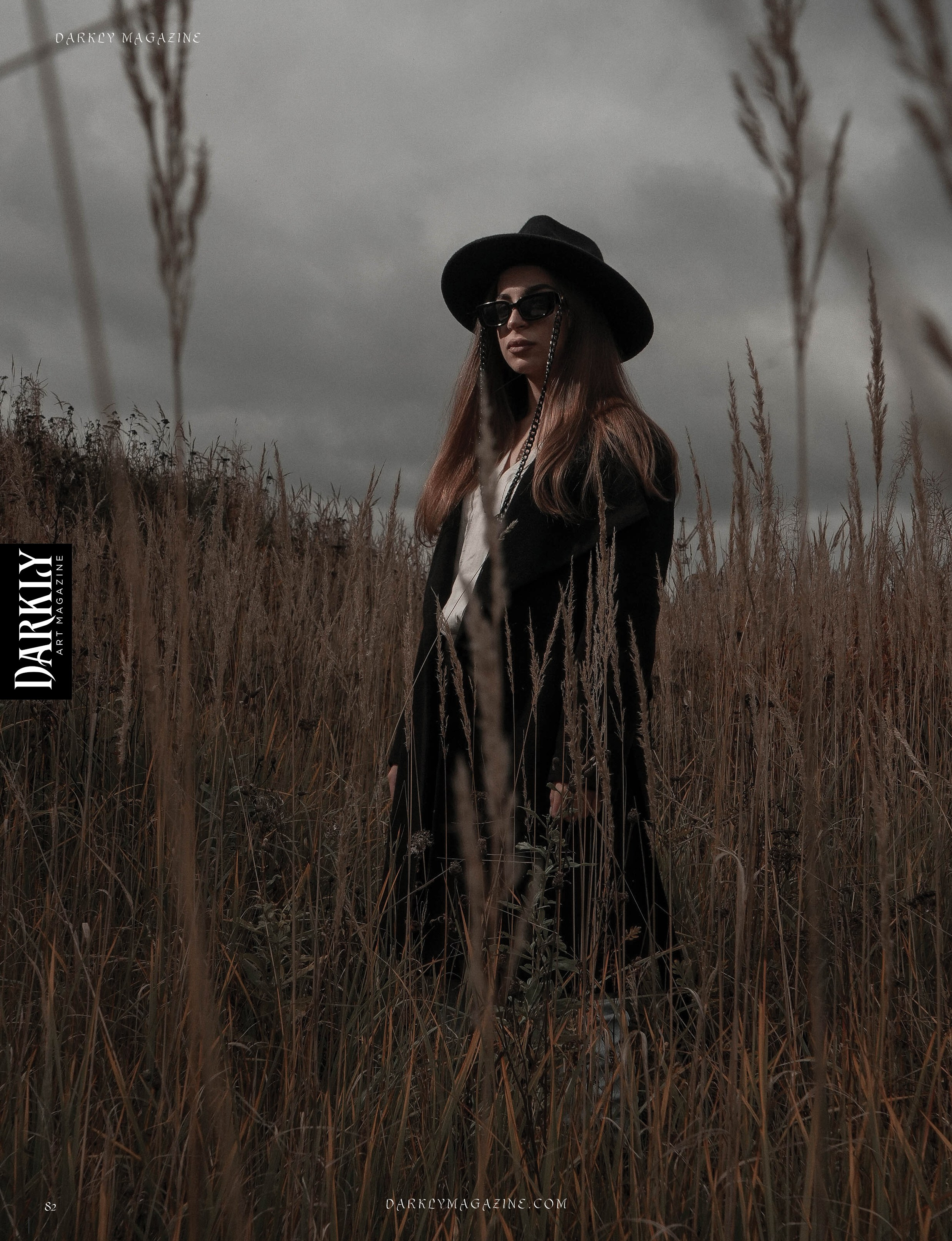 Публикации в мировых глянцах. Norikyan Diana