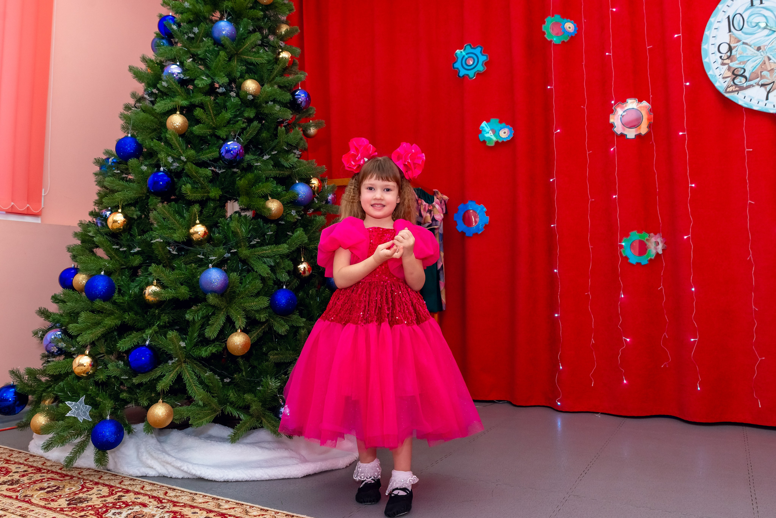 Утренник в саду. Фотограф Крещение Венчание Москва