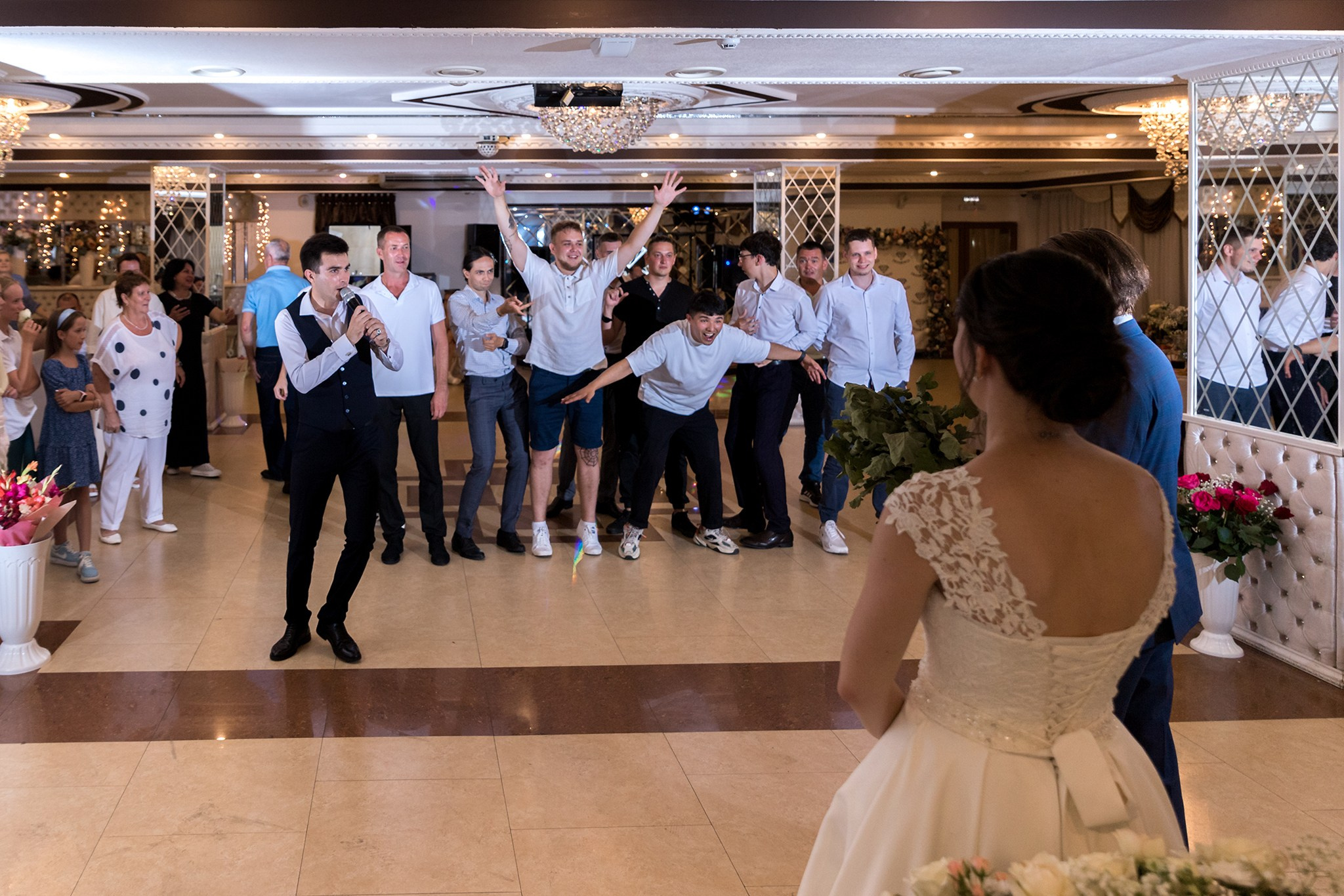 Прогулка и банкет. Фотограф Пятигорск и КМВ