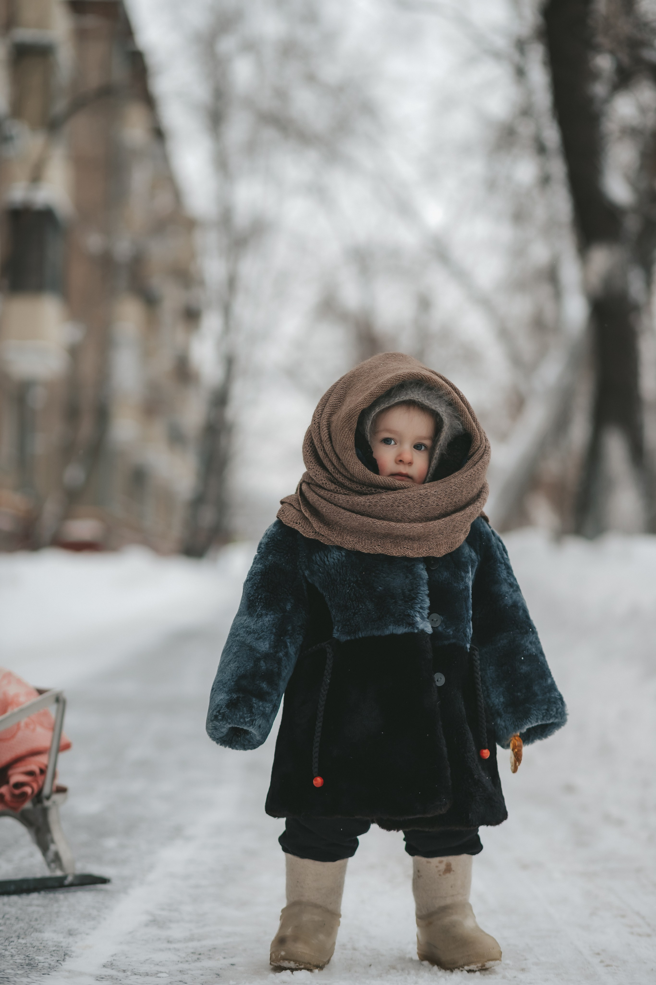 Фотосессия в стиле ретро (СССР). Детский фотограф, фотограф-анималист