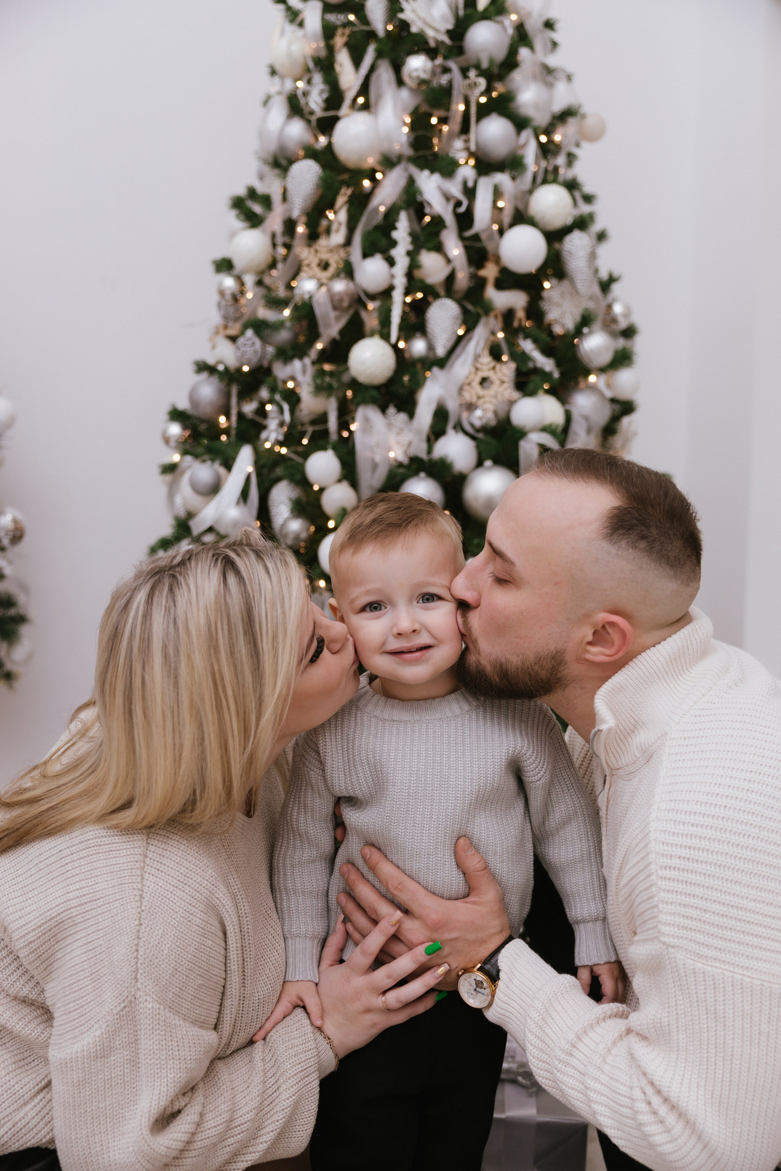 Екатерина, Алексей и Миша. Фотограф Дарья Смирнова