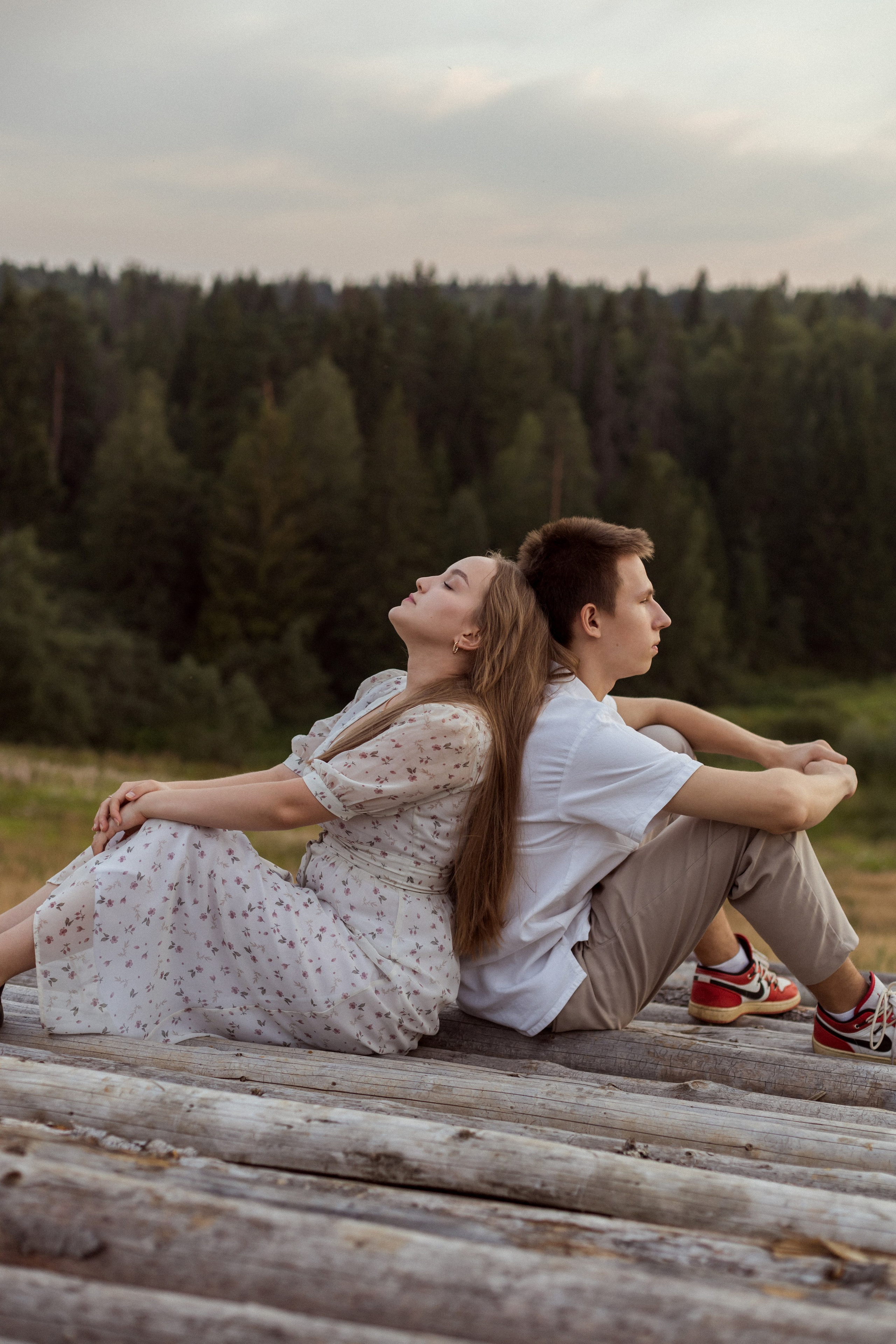 Нина и Арсентий. Фотограф Дарья Смирнова
