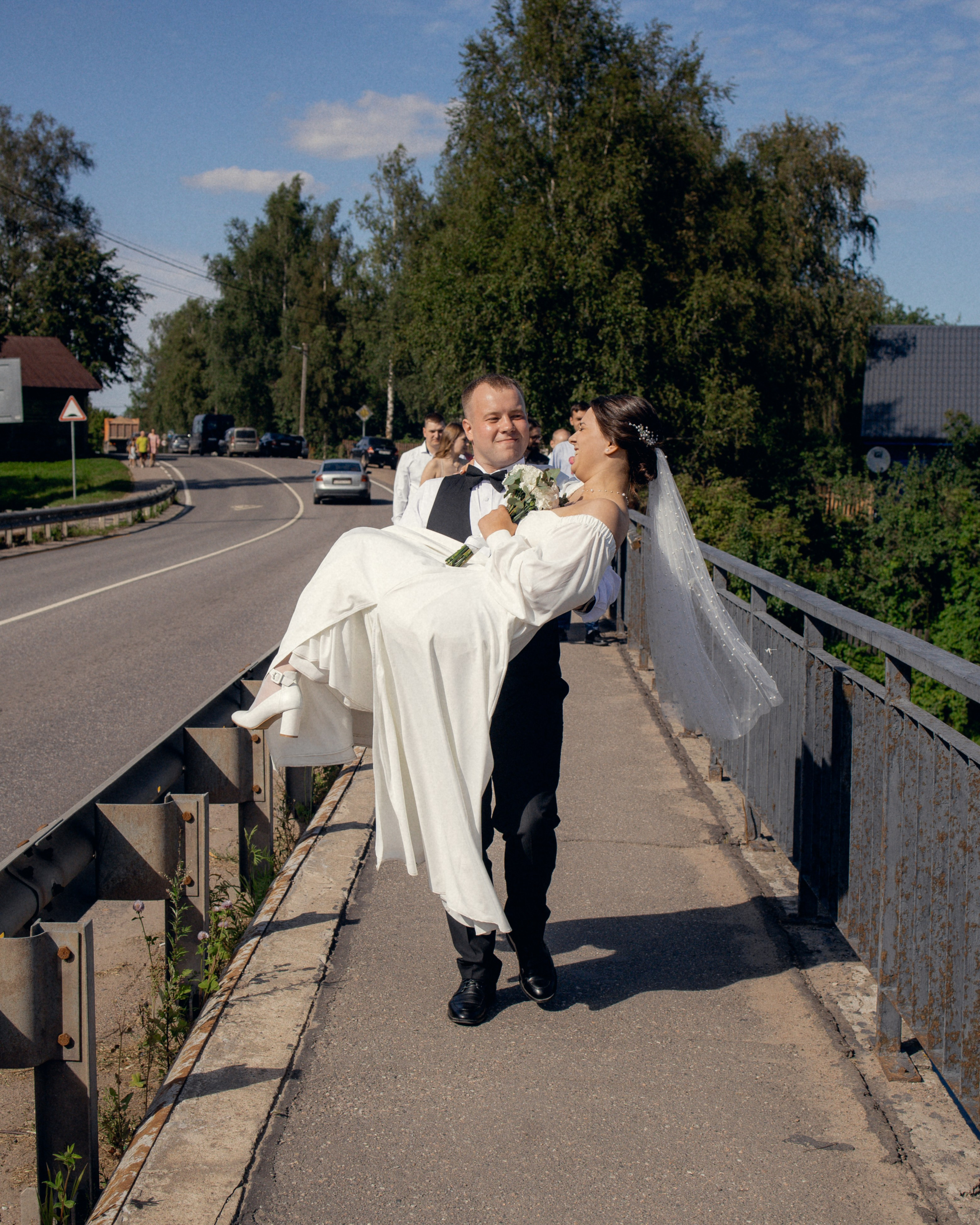 Илья и Полина. Свадебный и семейный фотограф в г. Волхов Алексей Кочерыжкин