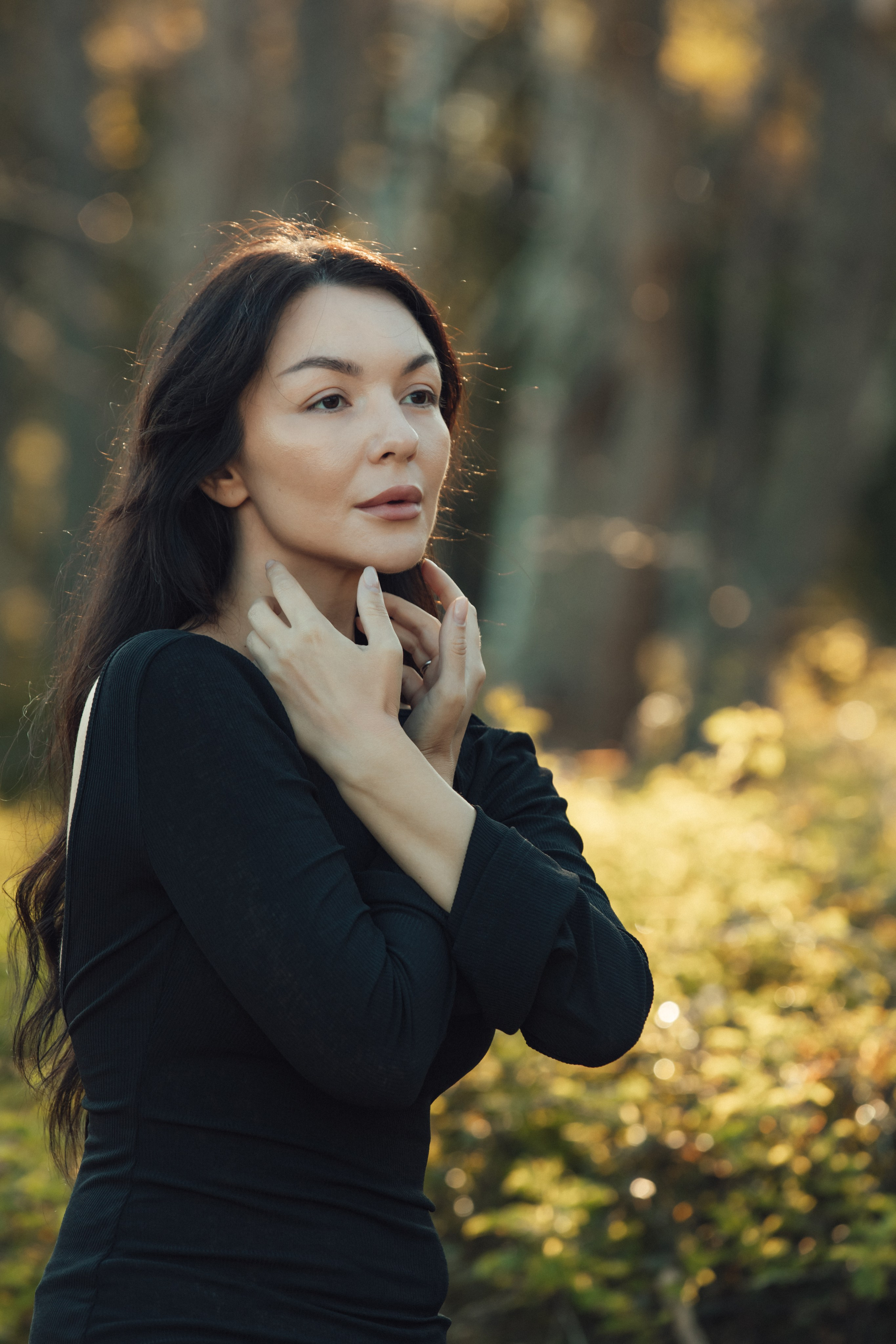 Olga_Куршская коса. Андрей Миллер Фотограф из Калининграда