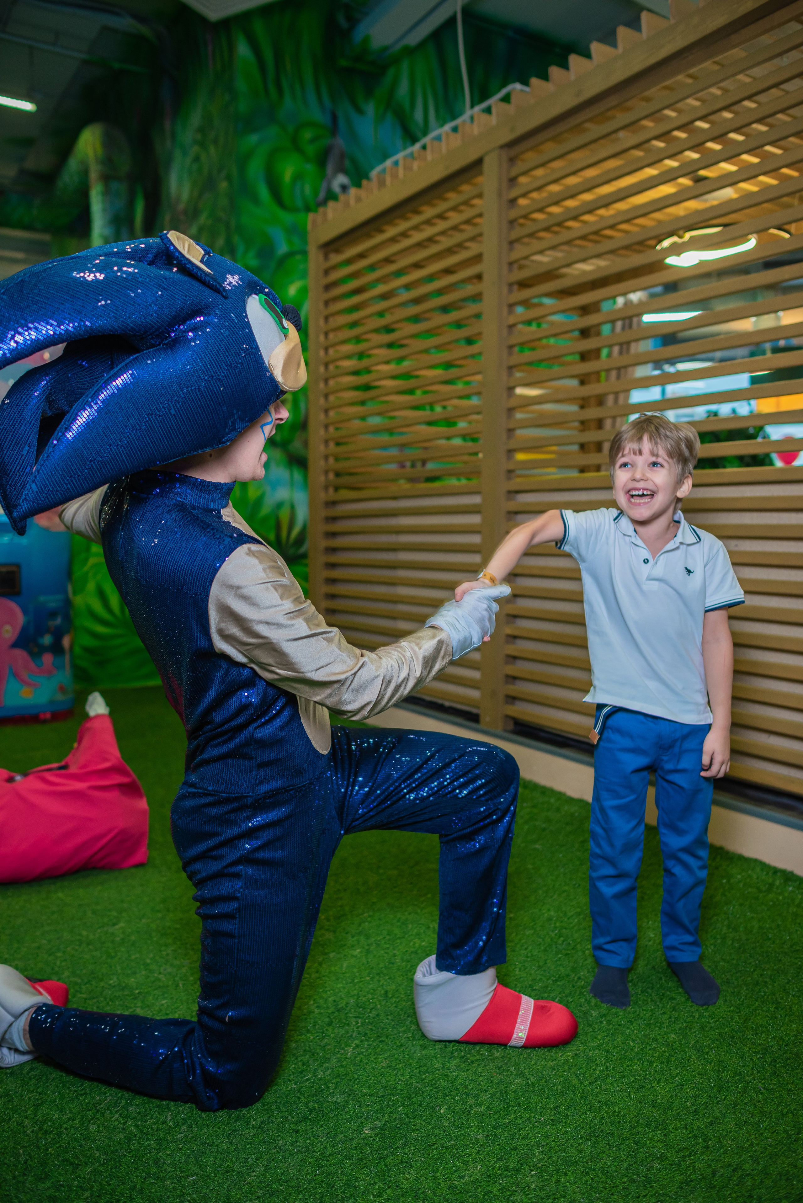 Детский праздник. Фотограф Кирилл Друлин