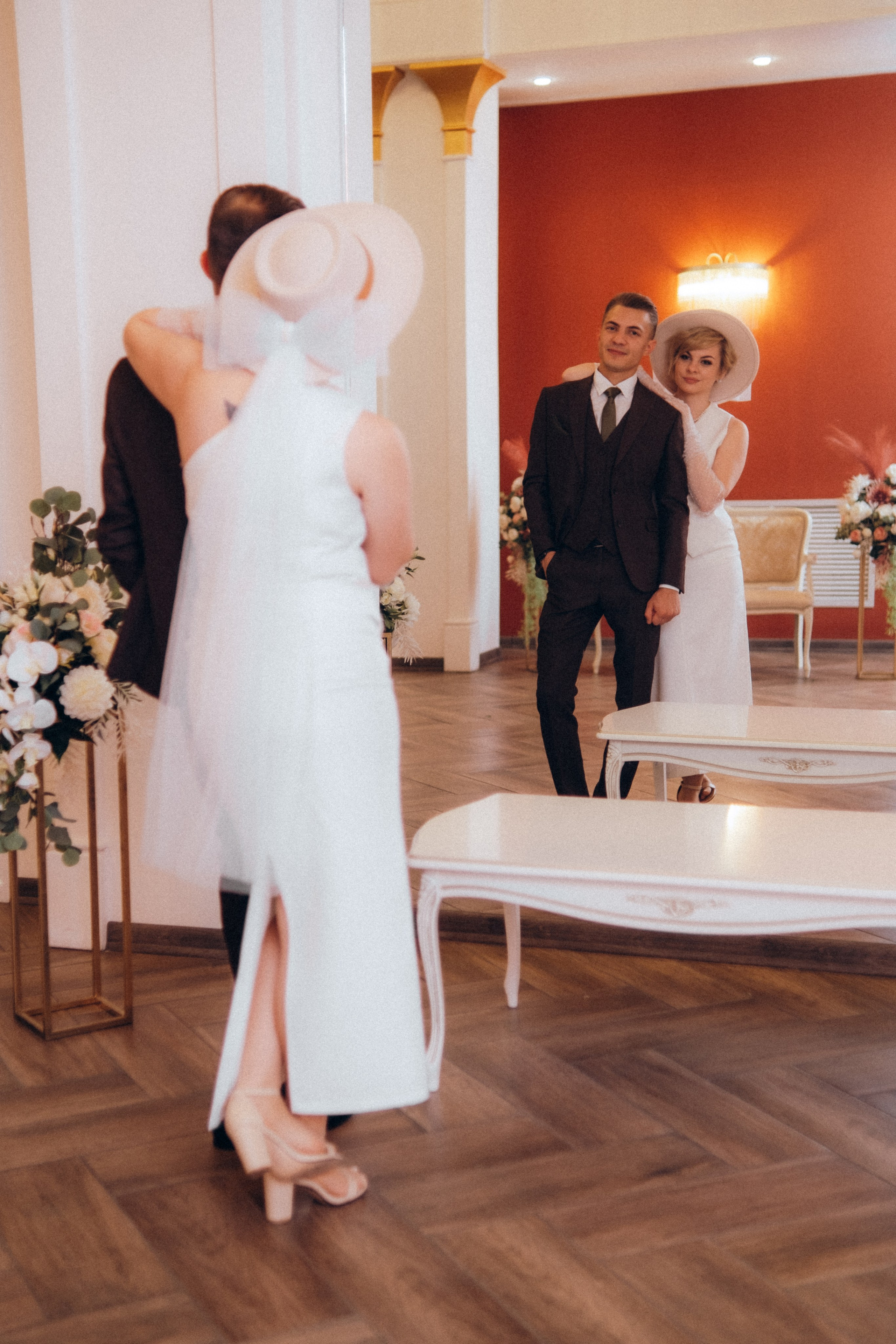 Фрунзенский ЗАГС+прогулка в Центре. Фотограф в Санкт-Петербурге Кристина Брянская