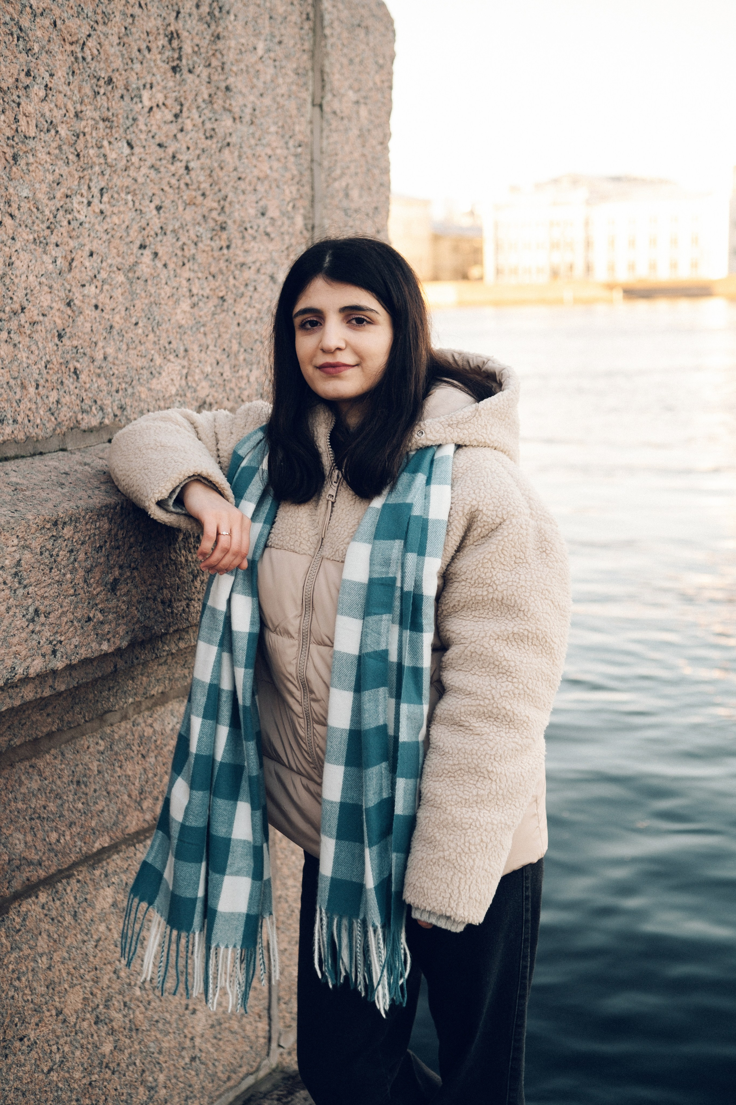 От Дворцовой к Исаакиевскому (зима). Фотограф в Санкт-Петербурге Кристина Брянская