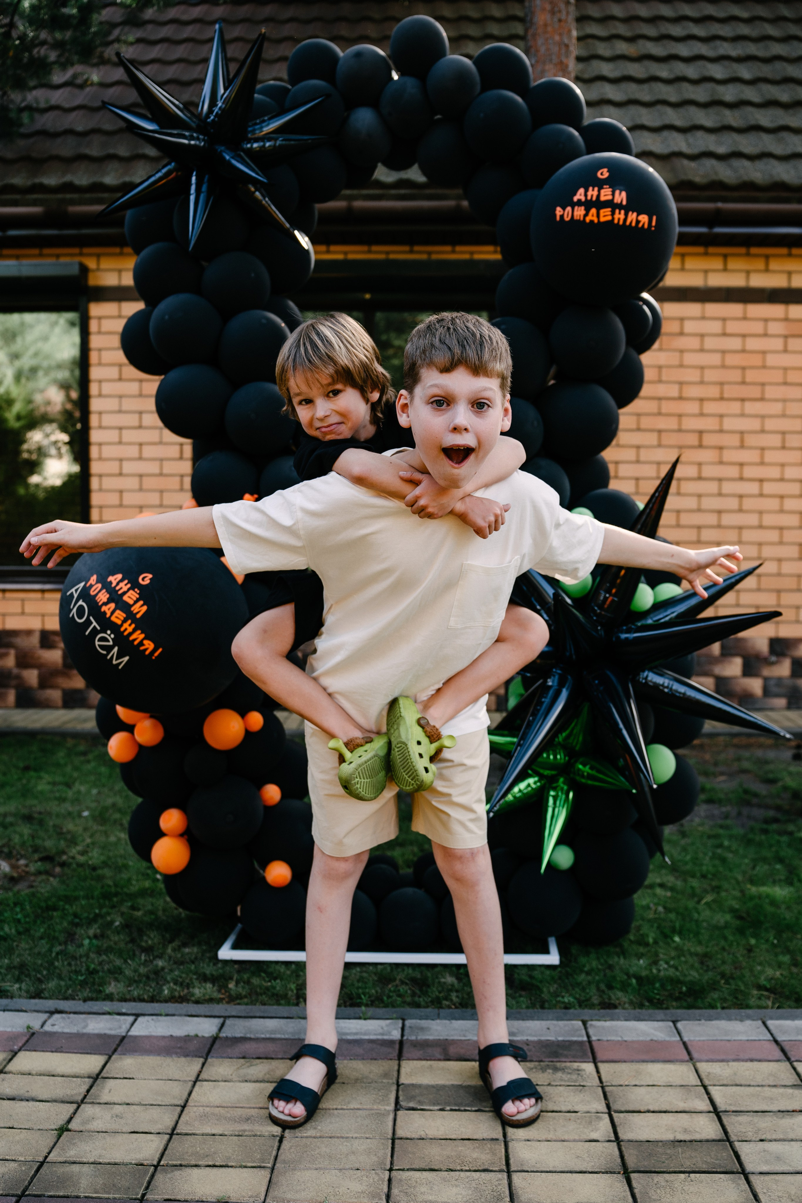 День Рождения Артёма. Свадебный и семейный фотограф в Воронеже Анастасия Бойко