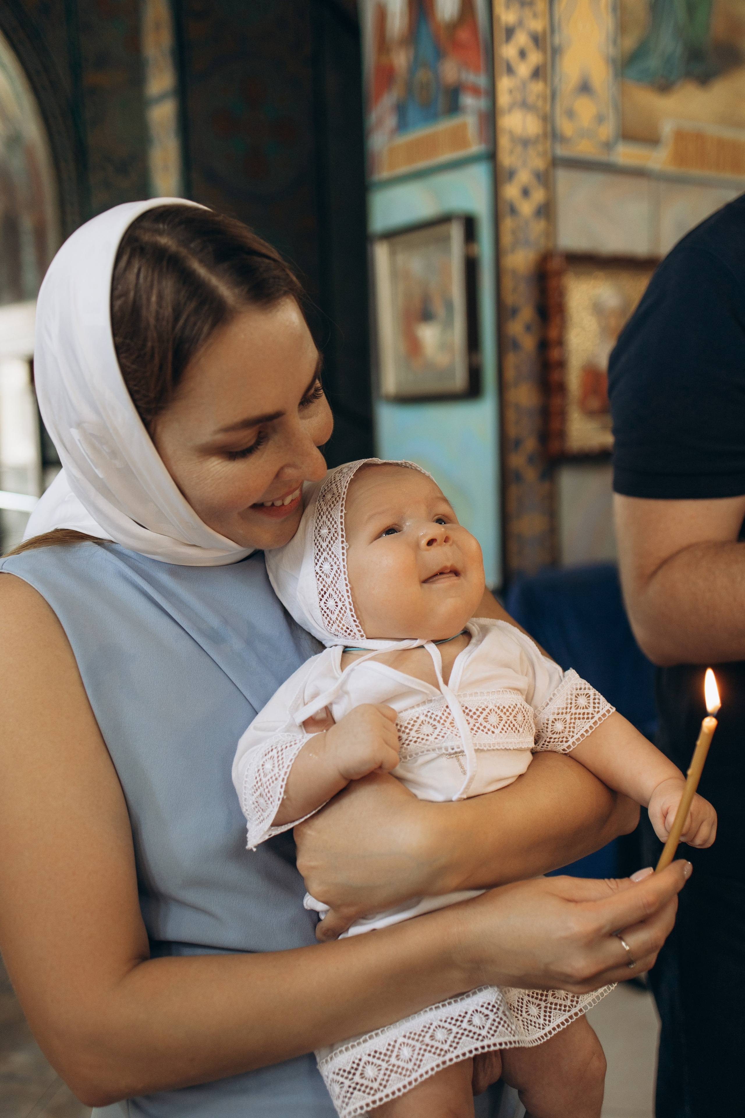 Крещение Ивана. Самый теплый фотограф в Краснодаре Рябоконь Ксения