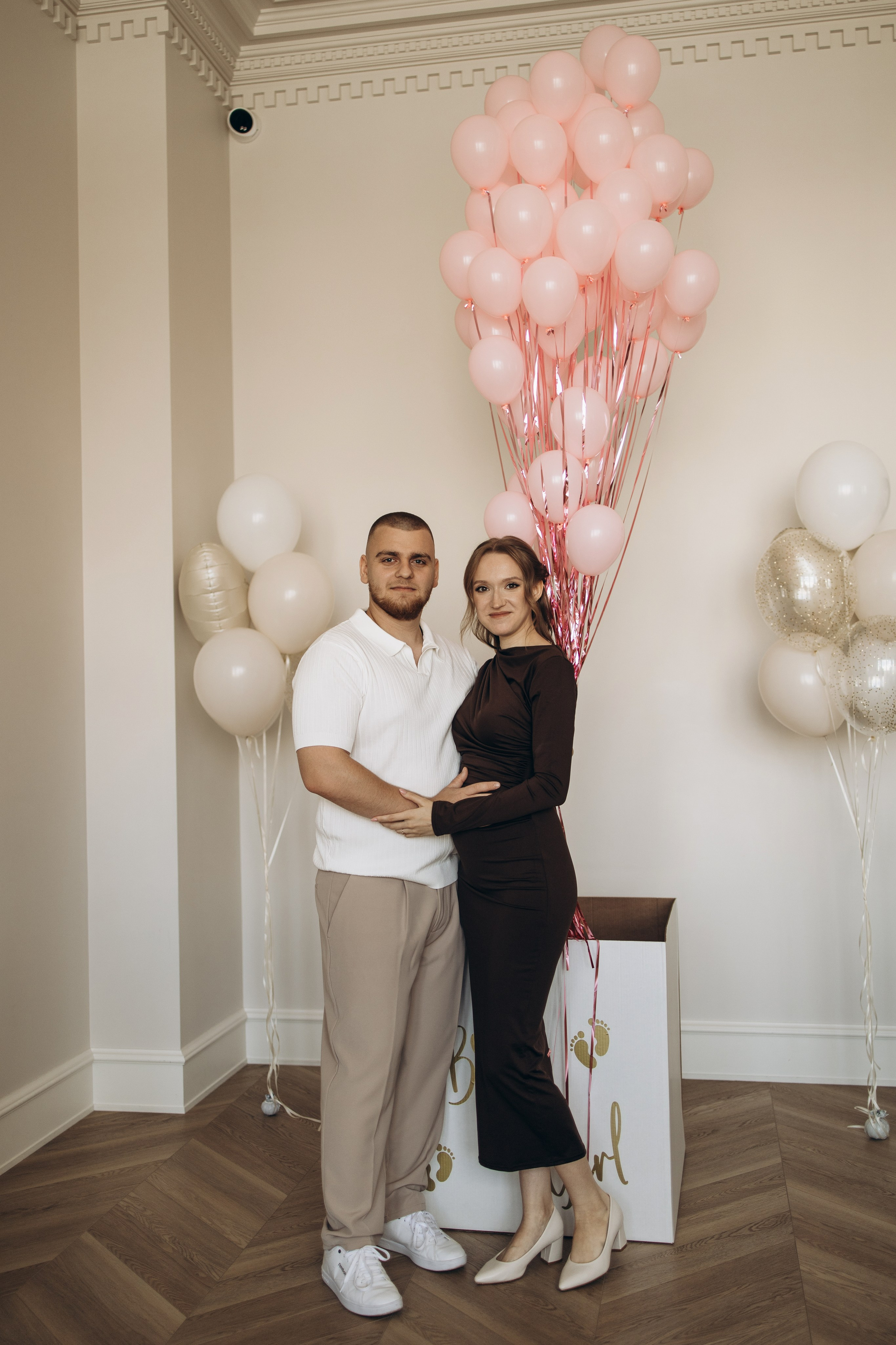 Узнаем пол малыша. Самый теплый фотограф в Краснодаре Рябоконь Ксения