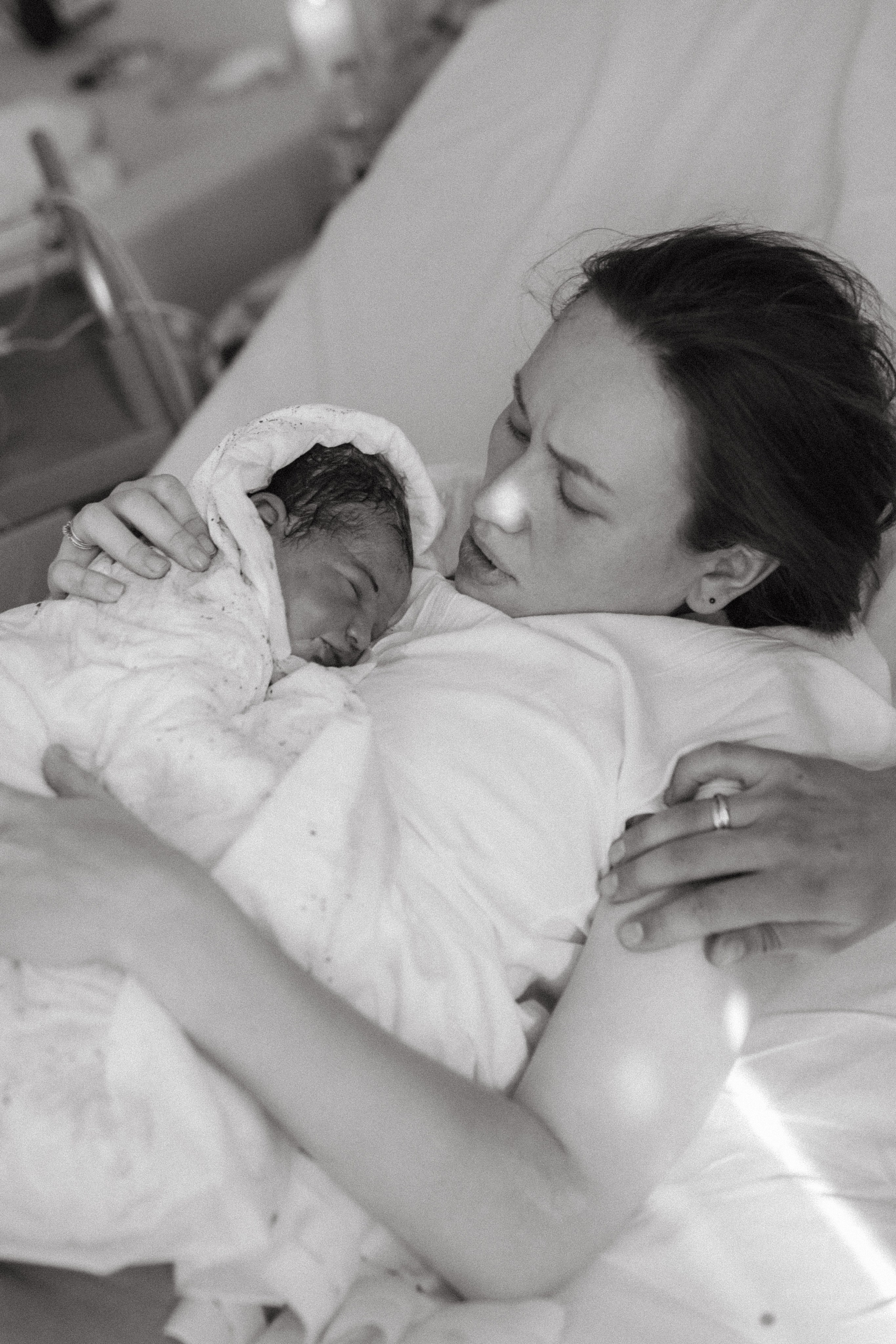 Рождение Астрид. -