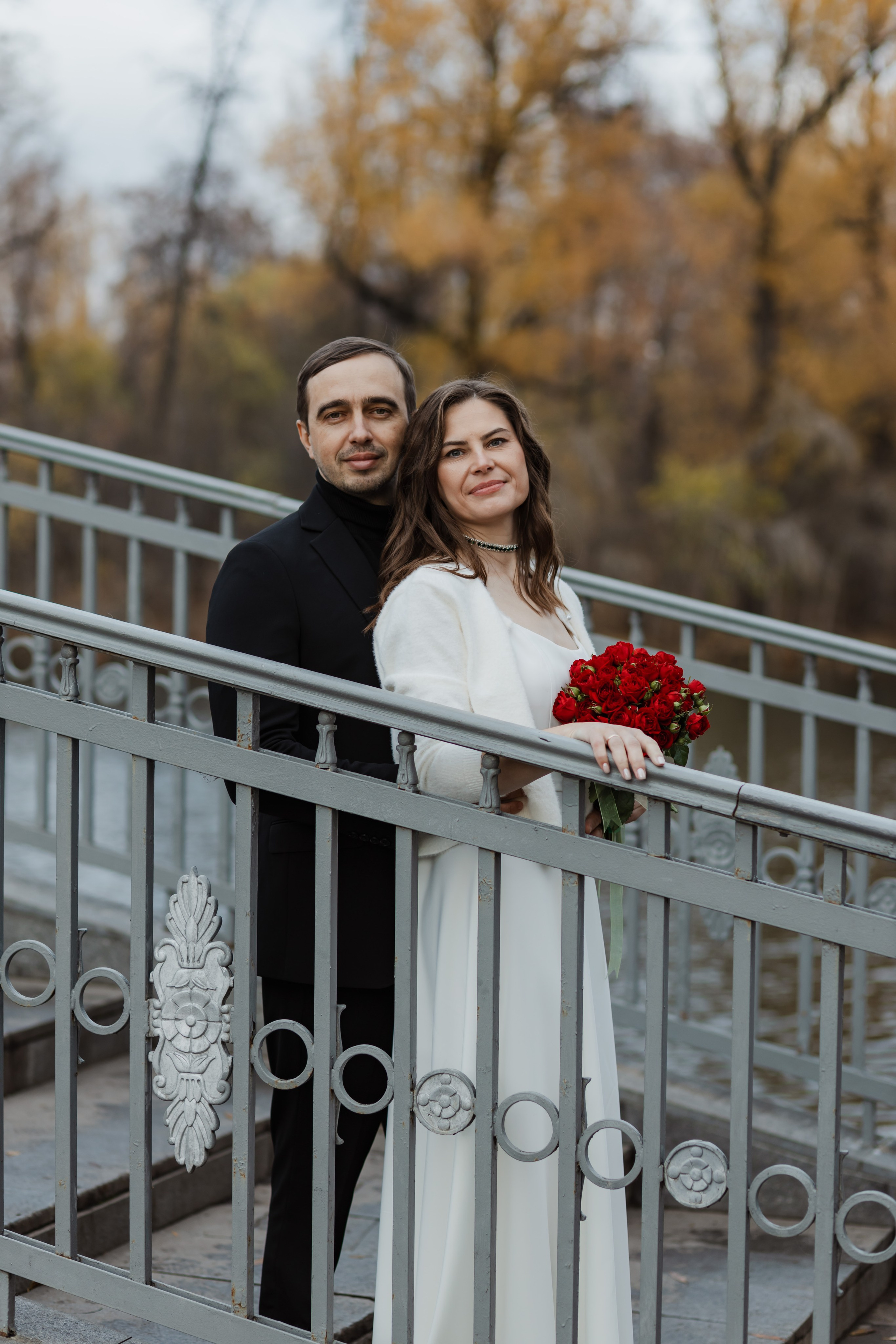 Виталий и Анна. Свадебный фотограф в городе Подольск МО и Москва Крылова Ирина