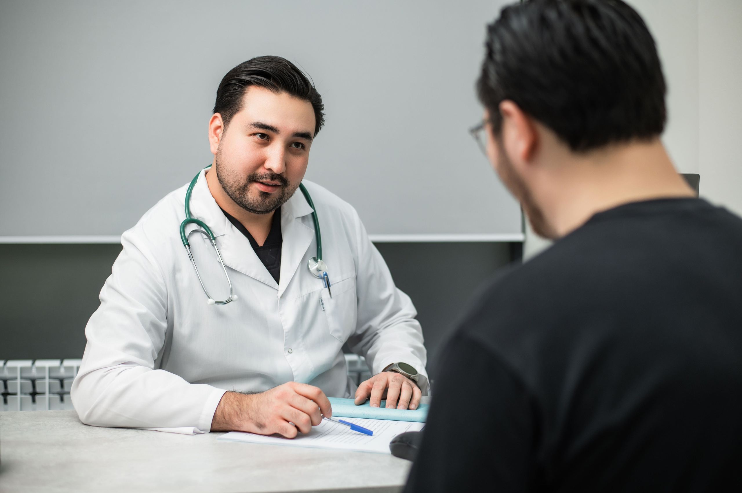 Съёмка медицины. Фотограф в Астане