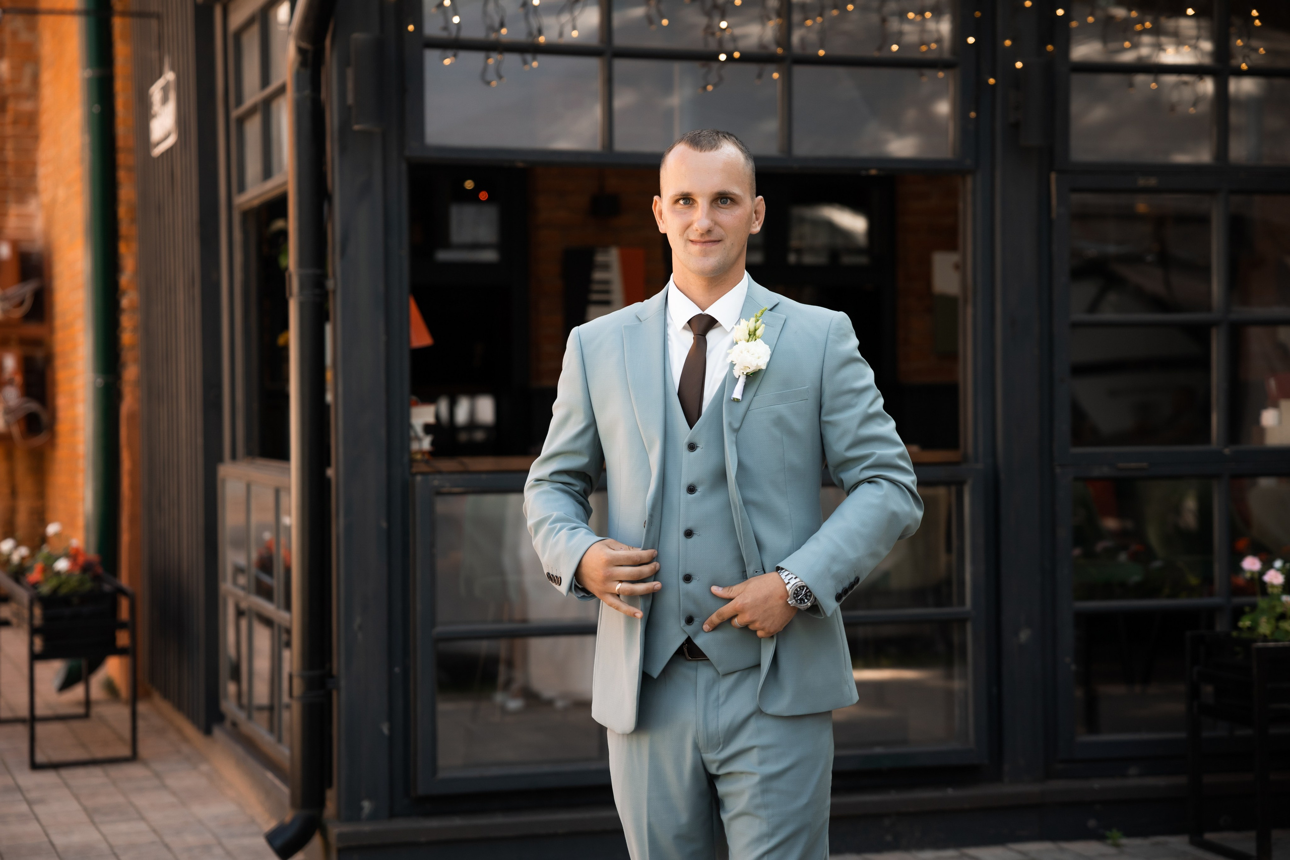 Елизавета и Александр. Свадебный фотограф Татьяна Фот