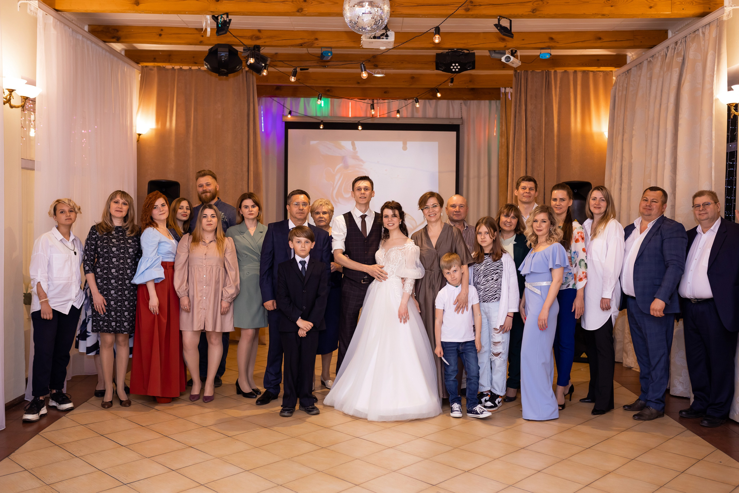 Свадьба Анастасии и Максима. Свадебный фотограф Татьяна Фот