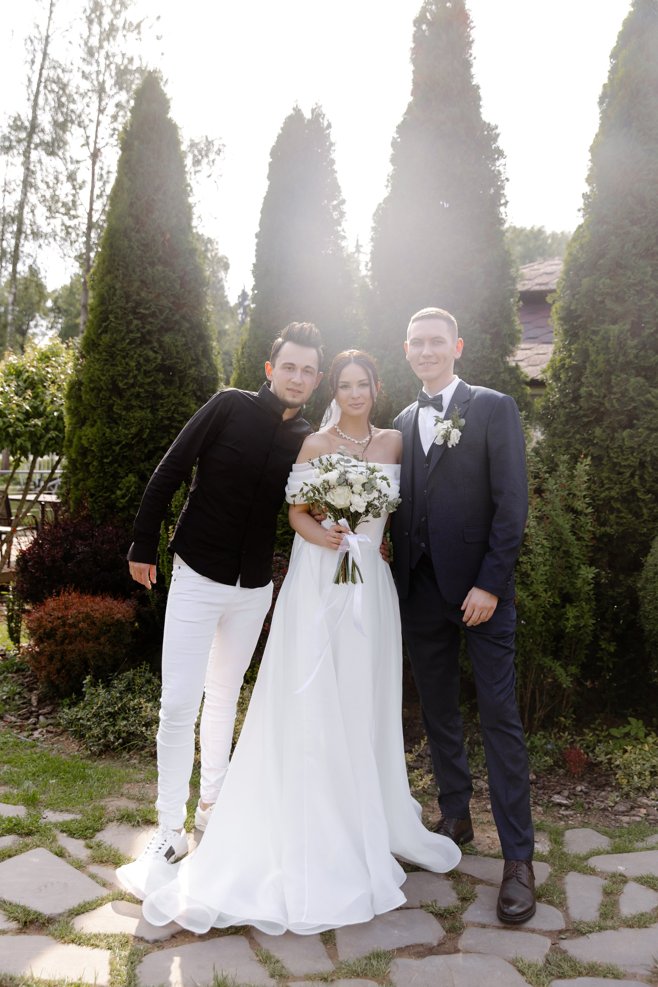 Свадебный день Леши и Яны. Свадебный фотограф Анна Бабахина