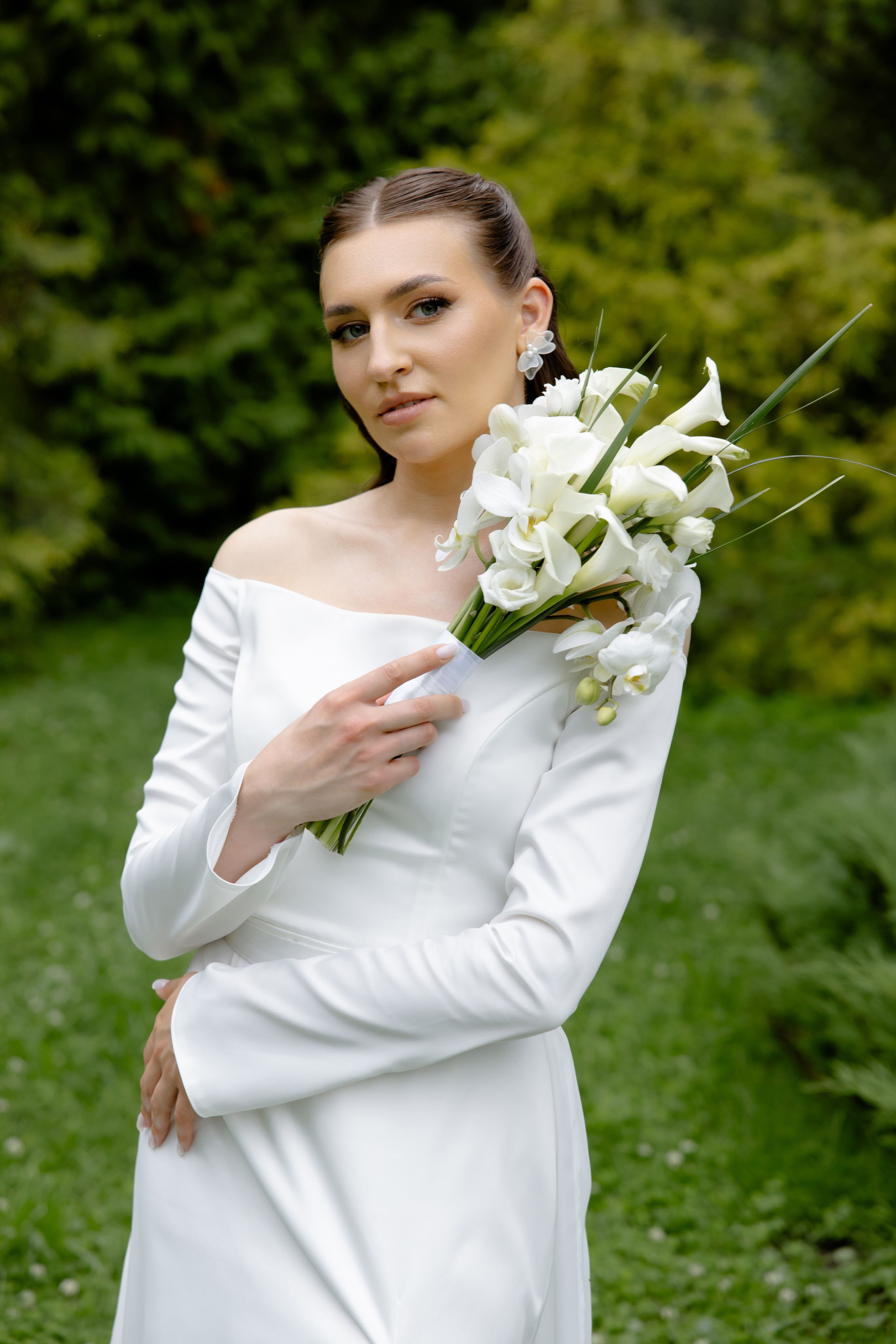 Илья и Евгения. Свадебный фотограф Анна Бабахина