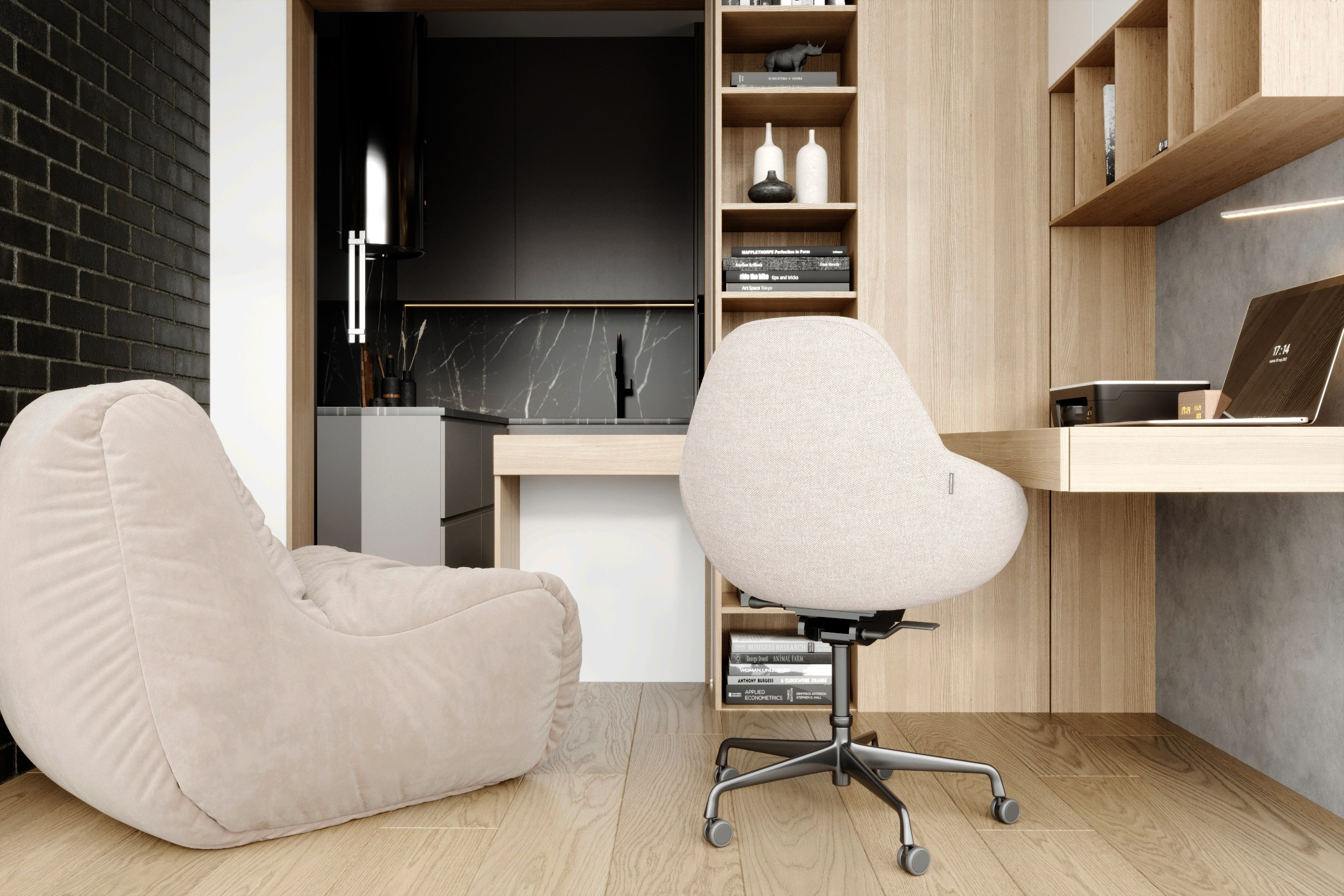 Гостиная. Arrogant Arch