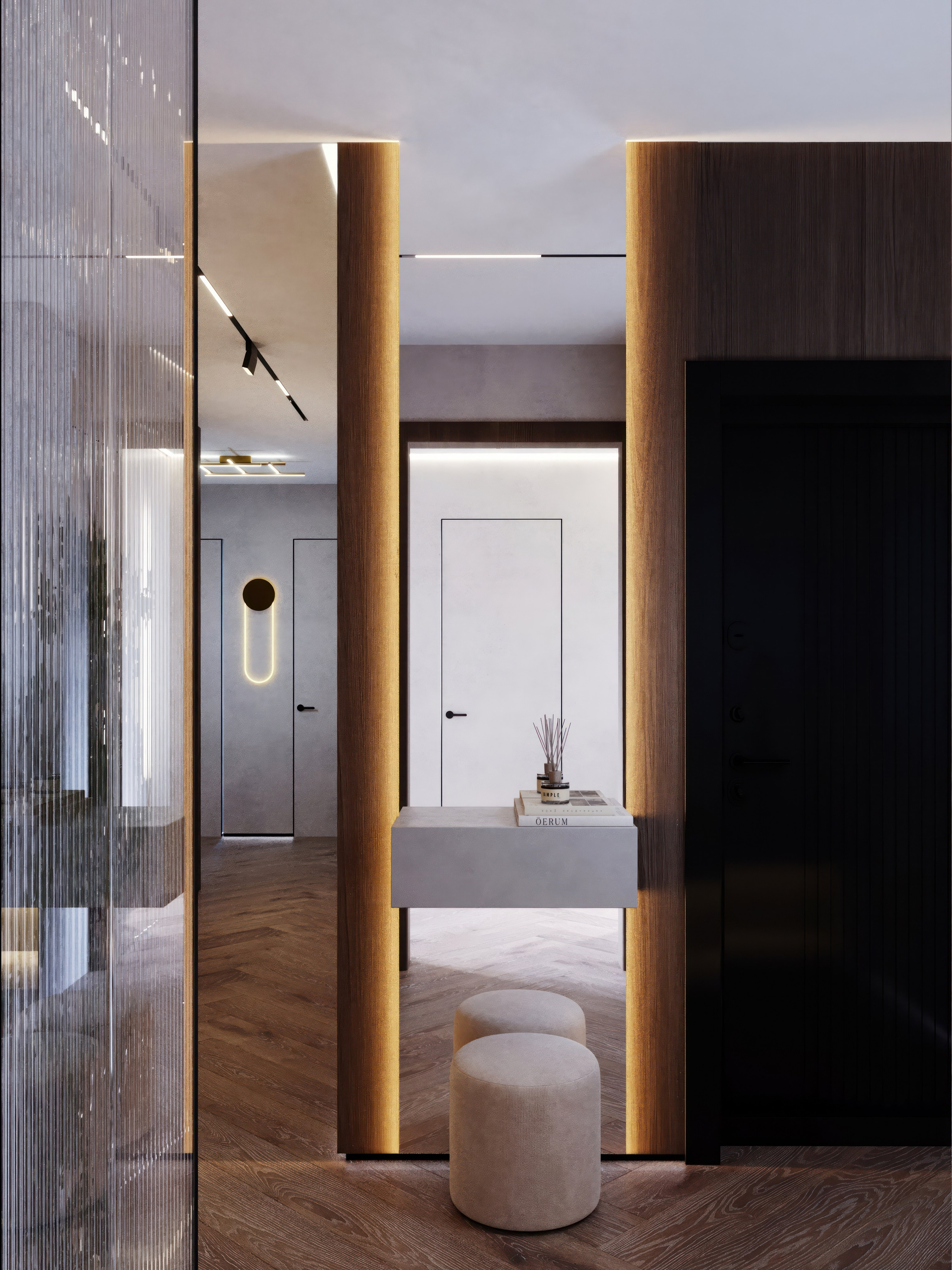 Холл. Arrogant Arch