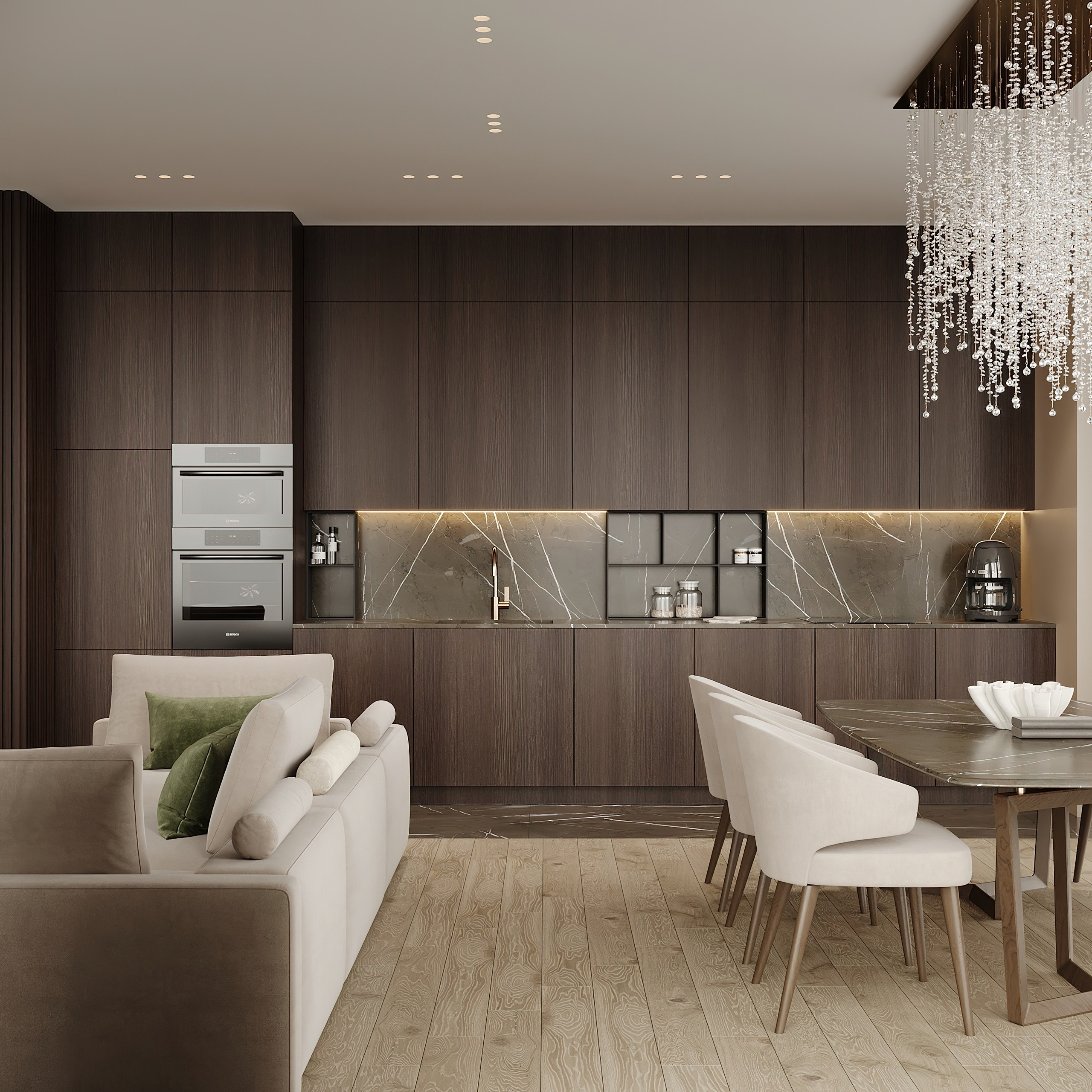 ЖК CAPITAL TOWERS. Дизайн интерьеров с Анастасией Рулевой