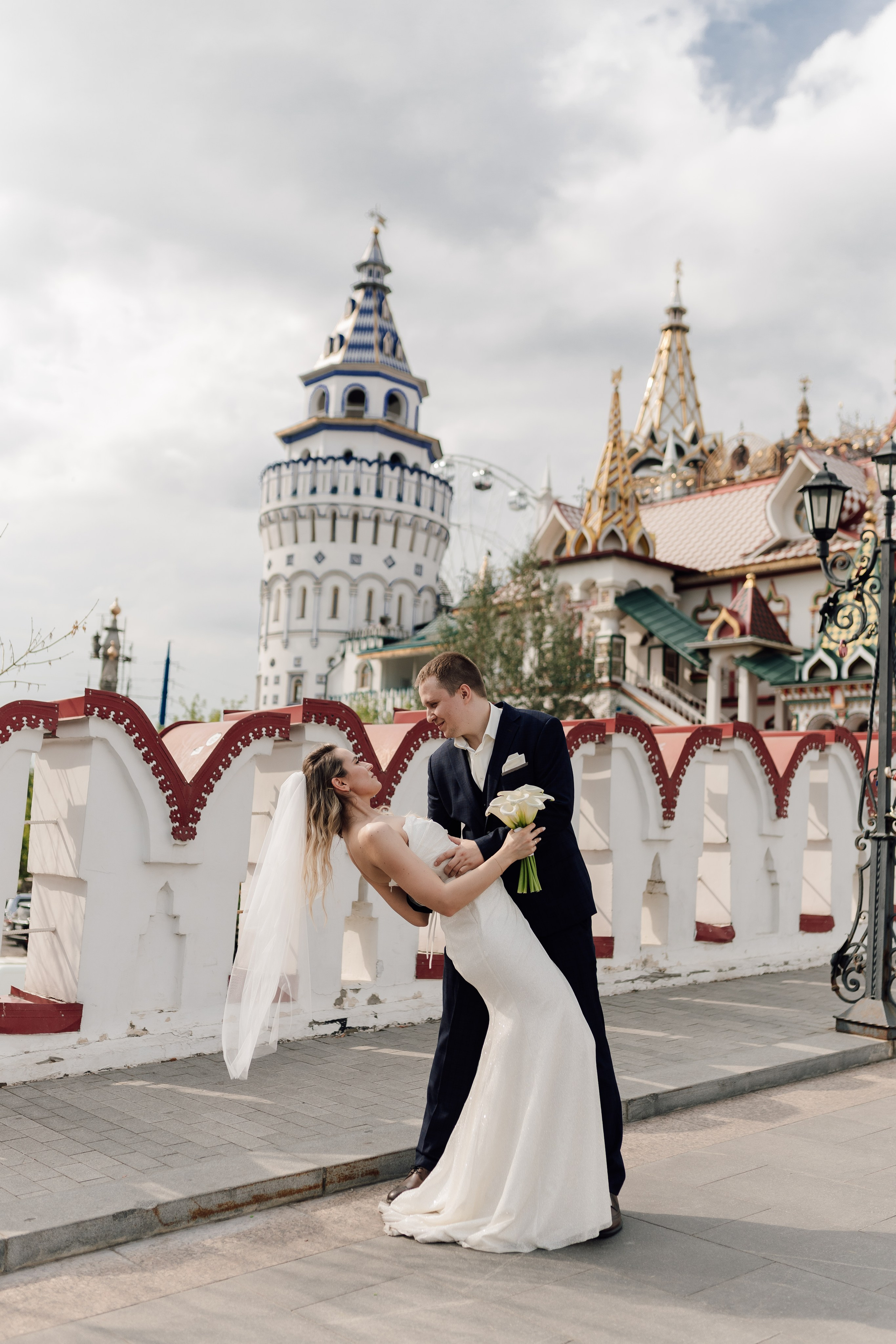 Максим&Юля (Измайловский загс и прогулка). Фотограф в Москве Юлия Хамзина