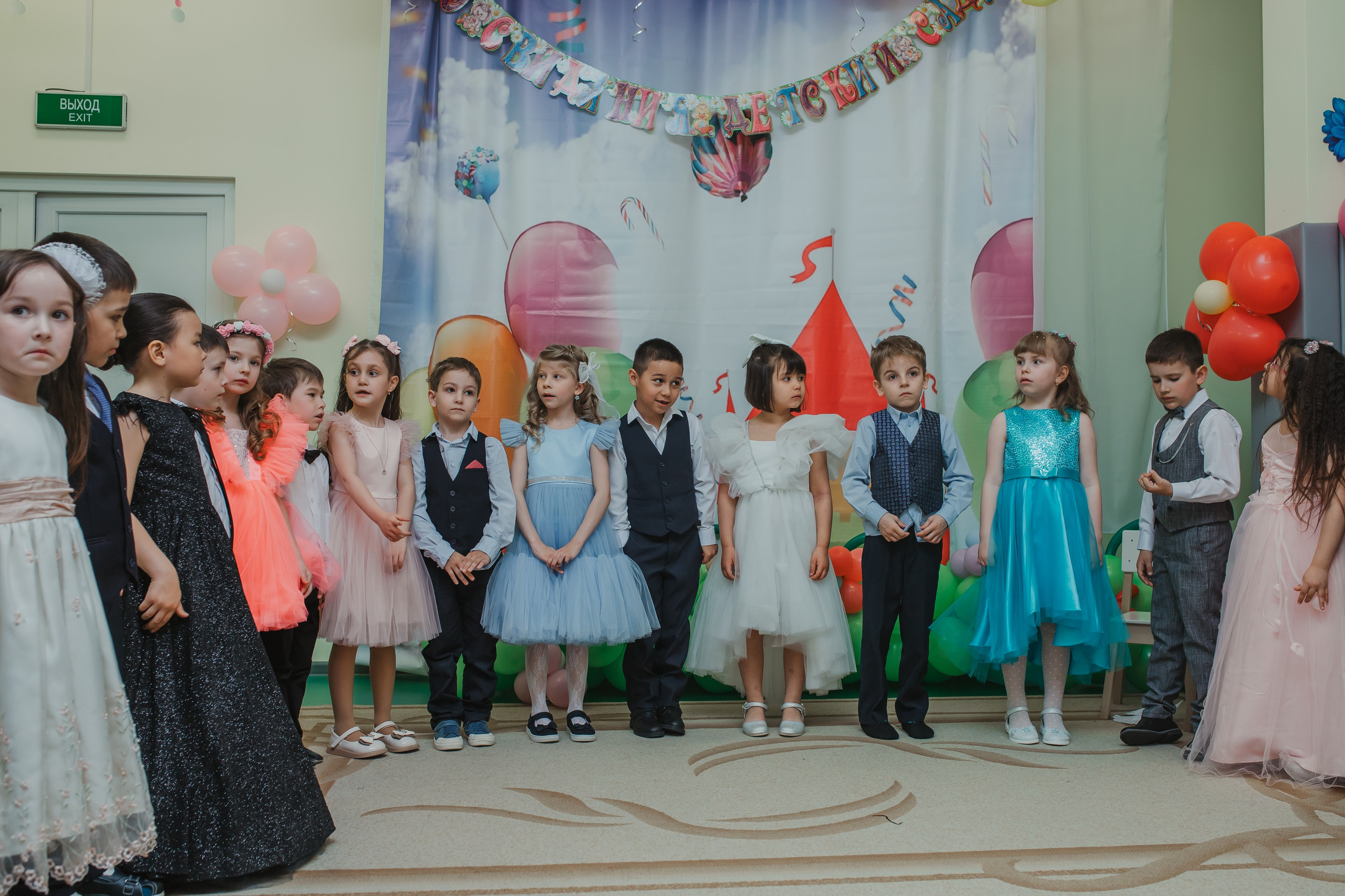 Выпускной «Журавушка». Семейный и домашний фотограф в Москве и МО Королева Валерия