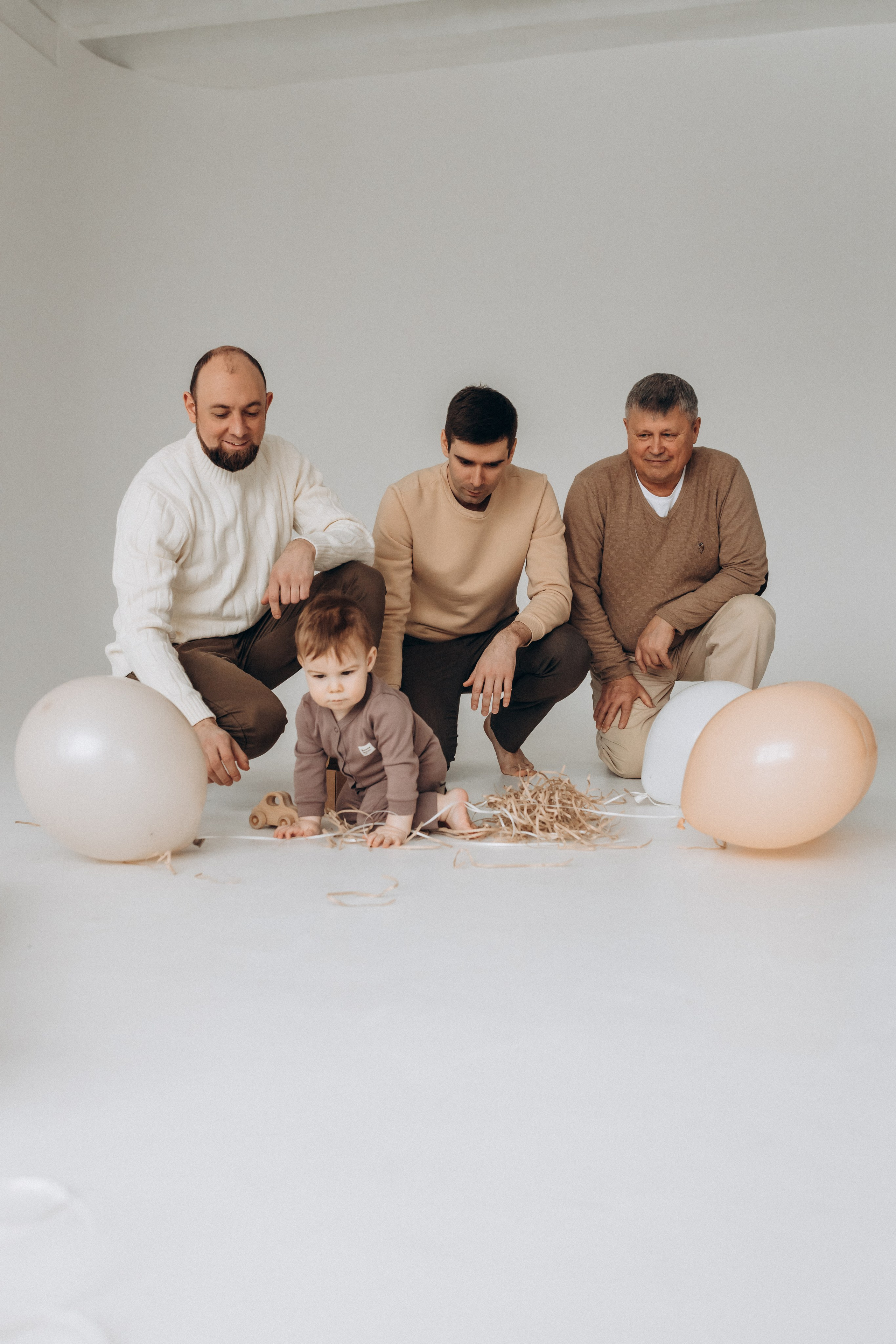 Одна большая семья. Семейный и женский фотограф в Москве Коновалова Олеся