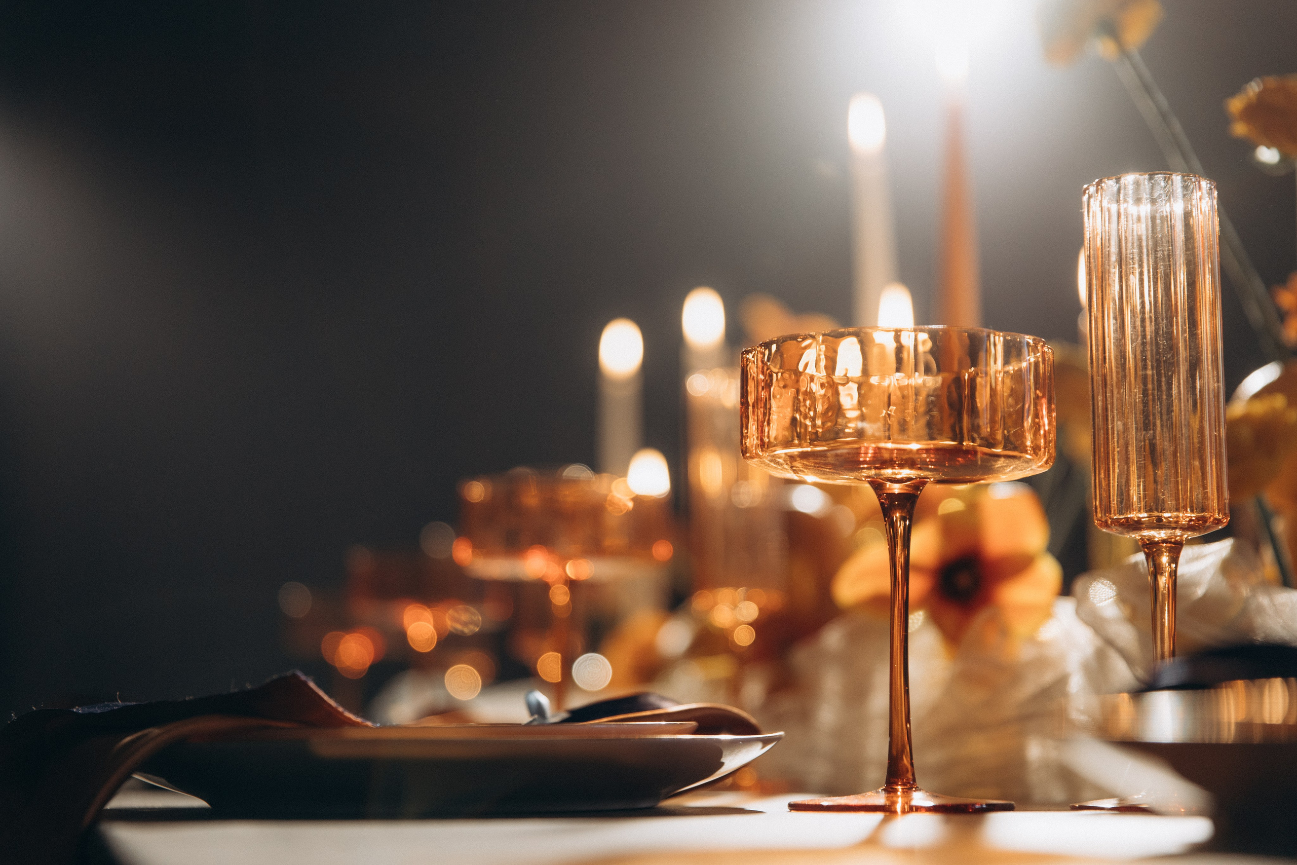 Михаил и Алина. Камерный ужин. Свадебный фотограф Москва Павел Фетисов