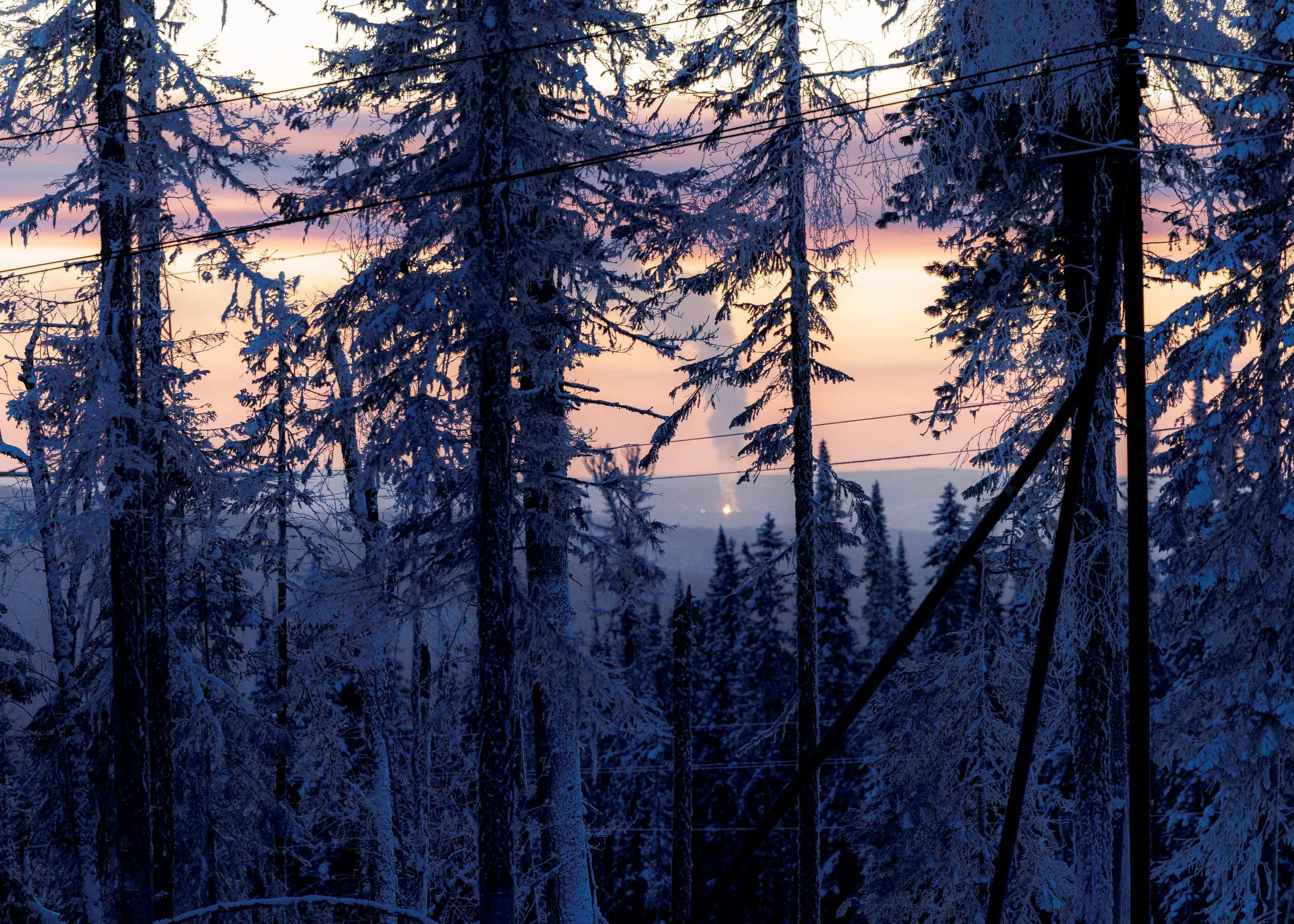 Кавыкта. Газстройпром