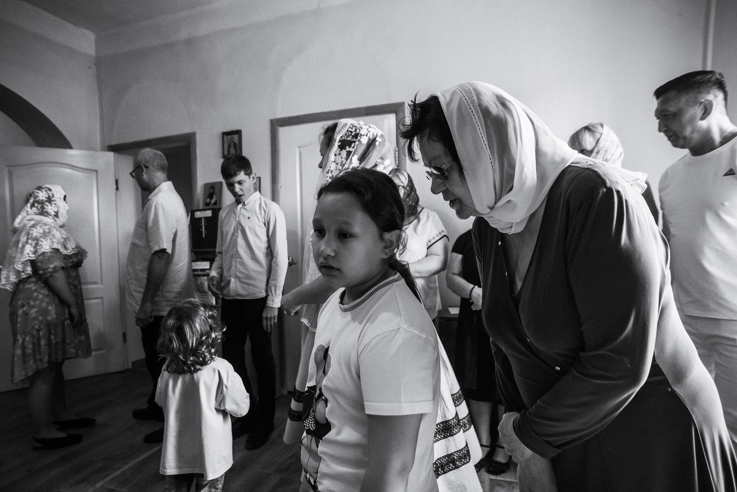 Крещение Даши и Алены. Семейный документальный фотограф в Волгограде Мариэта Додина